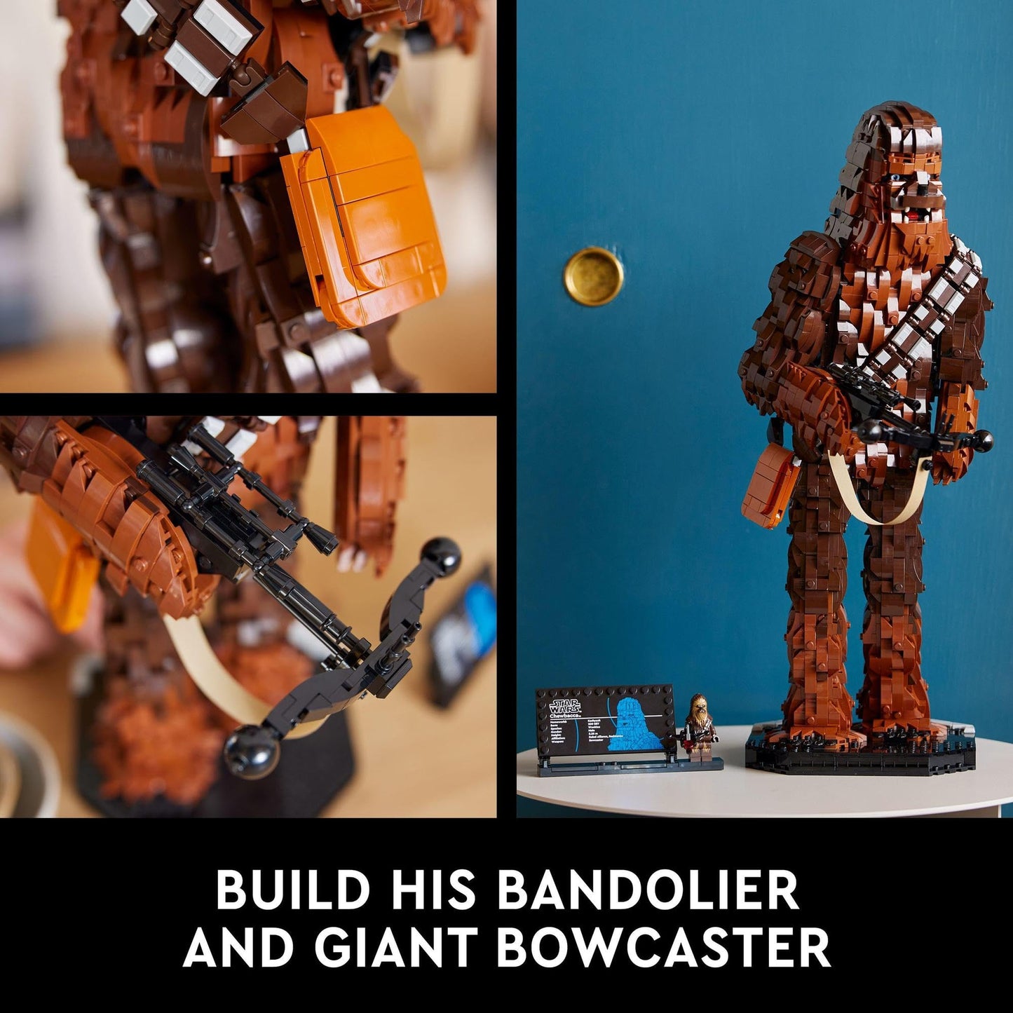 LEGO Star Wars Chewbacca 75371 Amazon