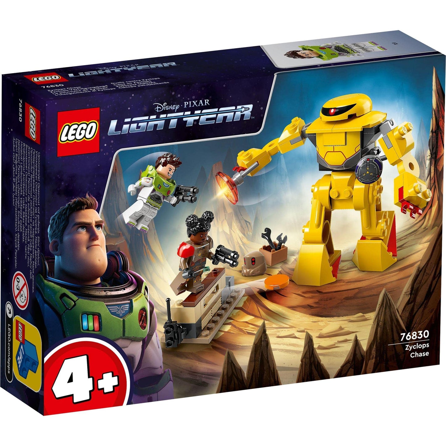 LEGO Lightyear Zyclops Chase 76830 Amazon