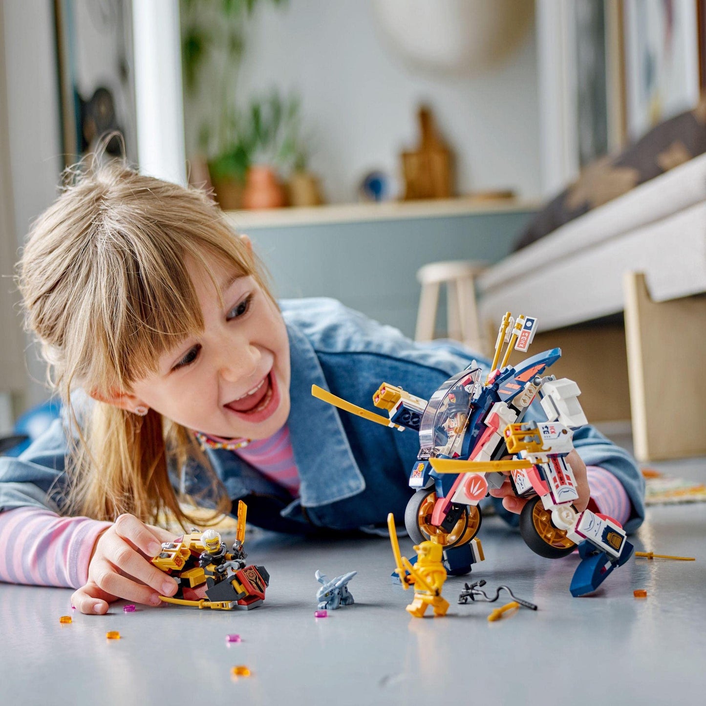 LEGO® NINJAGO® Sora’s Transforming Mech Bike Racer 71792 Amazon