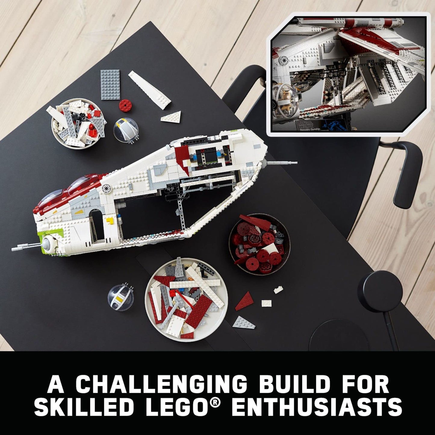 LEGO Star Wars Republic Gunship 75309 Amazon