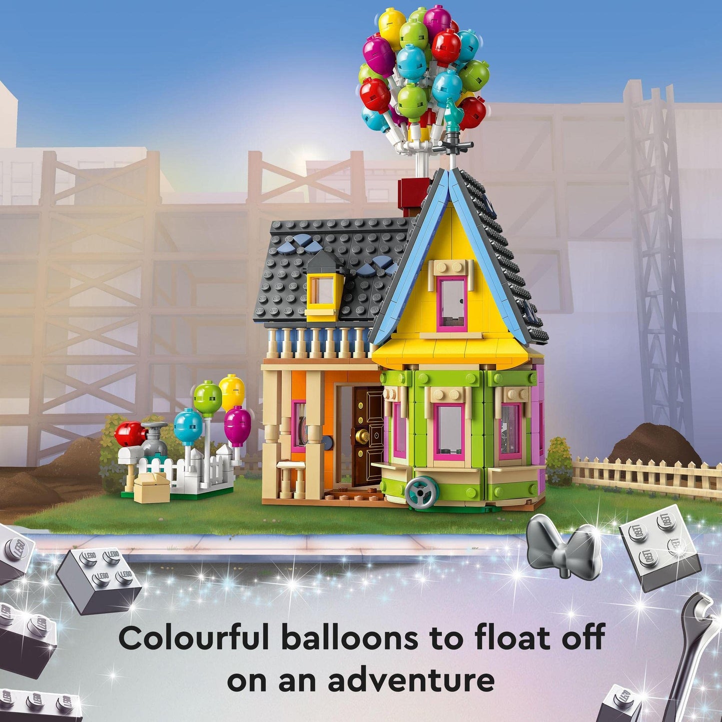LEGO® Disney ‘Up’ House 43217 Amazon