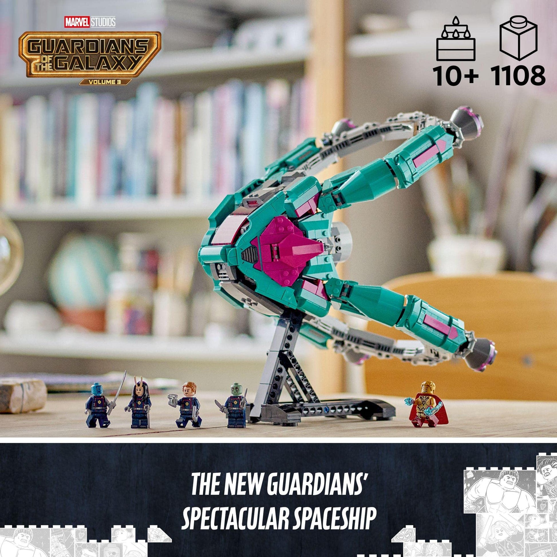 LEGO Super Heroes The New Guardians Ship 76255 Brick Island
