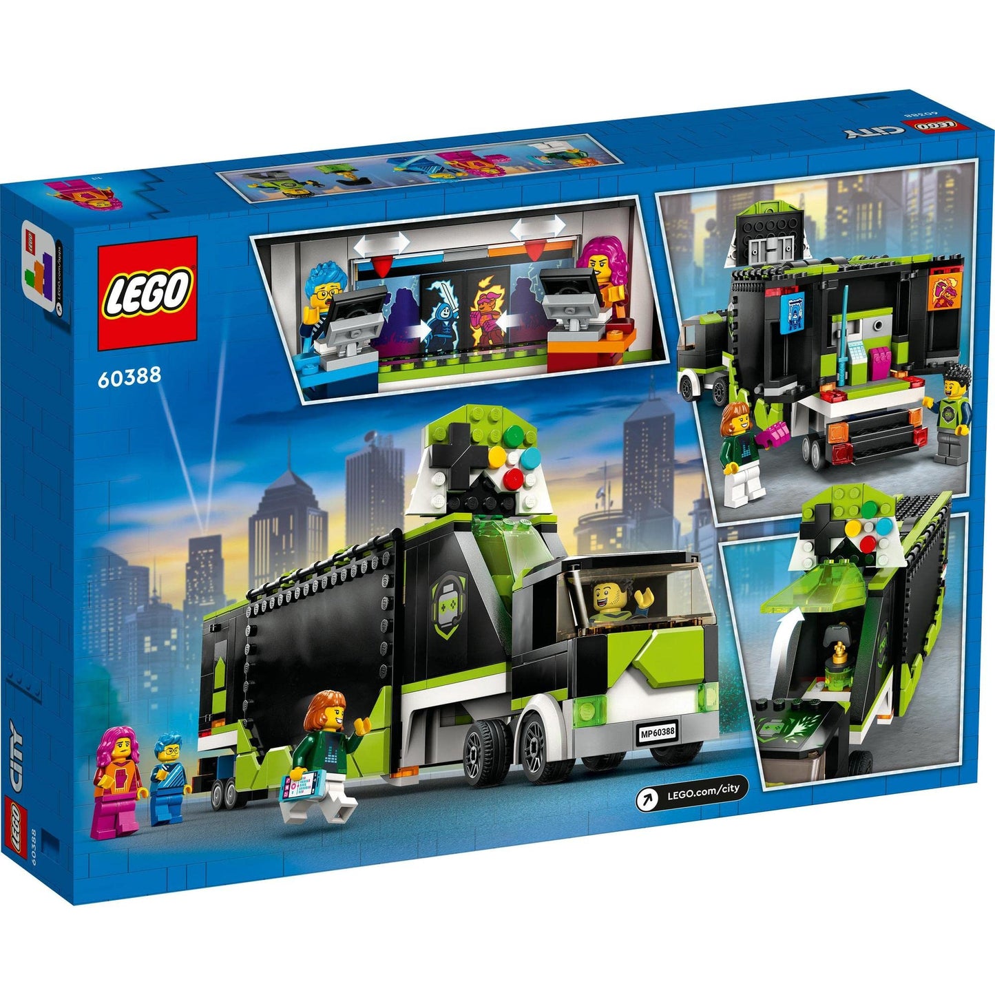 LEGO® City Gaming Tournament Truck 60388