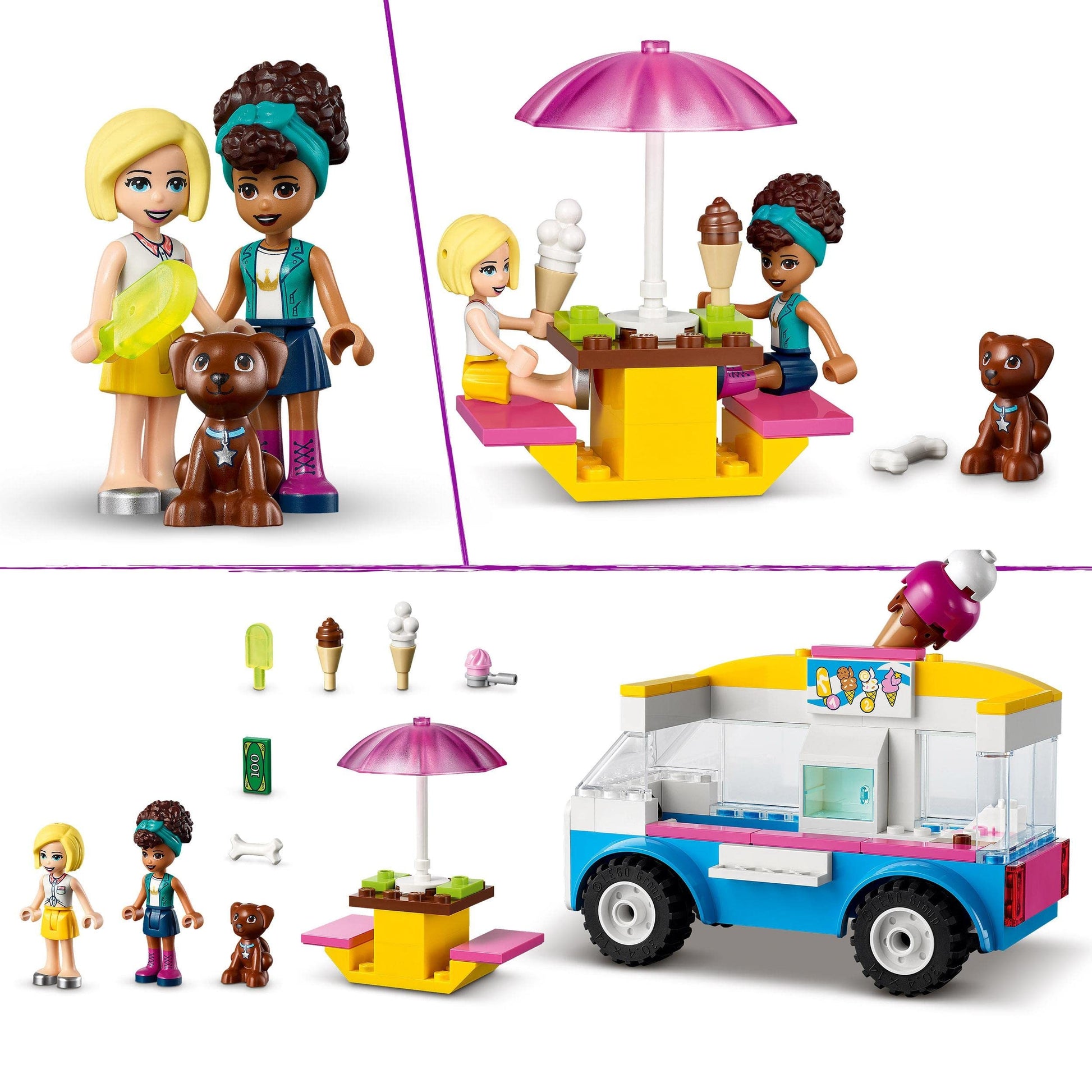 LEGO Friends Ice-Cream Truck 41715 Amazon