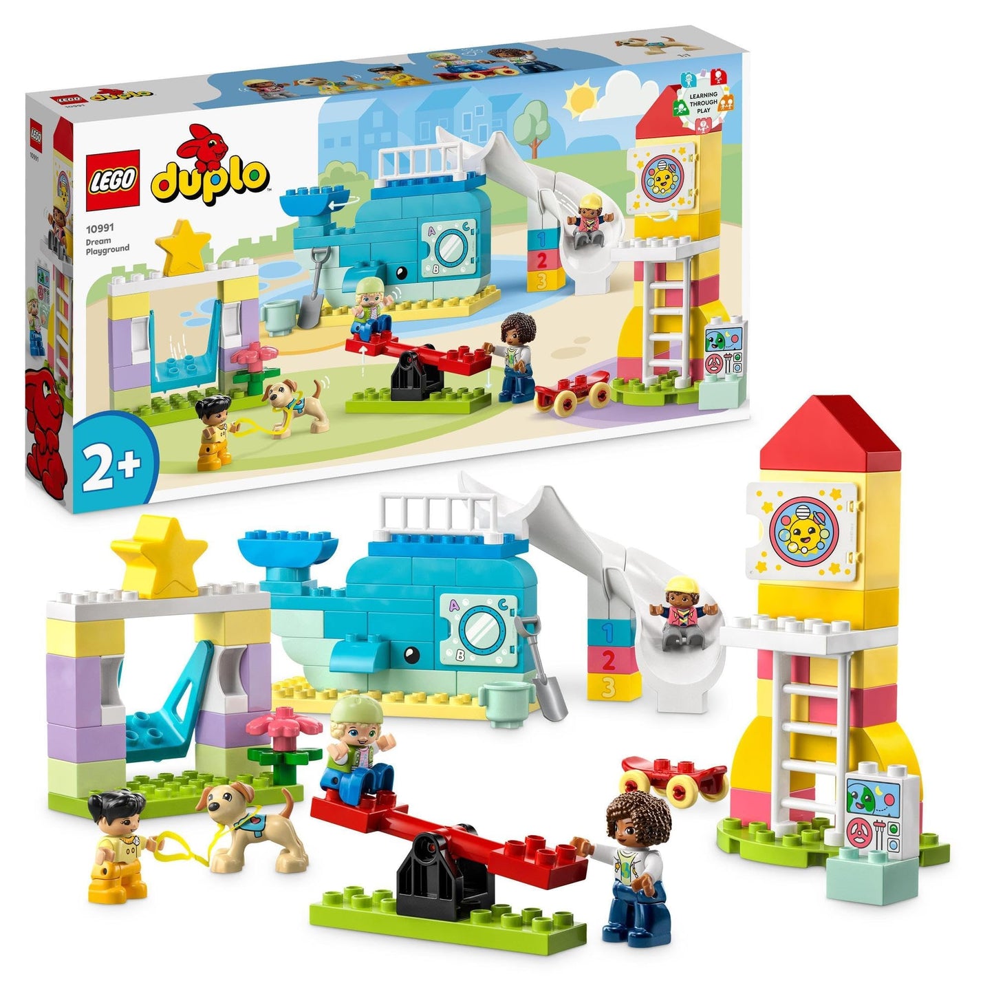 LEGO® DUPLO® Town Dream Playground 10991 Educational Building Toy Set