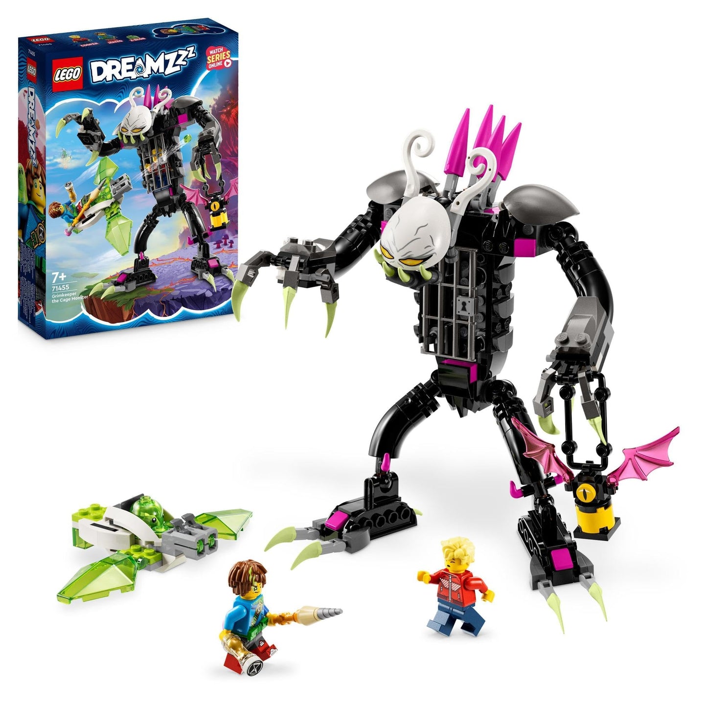 LEGO® DREAMZzz™ Grimkeeper The Cage Monster 71455 Building Toy Amazon