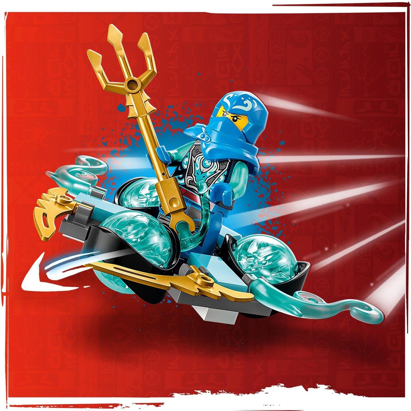 LEGO® NINJAGO® NYA’s Dragon Power Spinjitzu Drift 71778 Building Toy Amazon