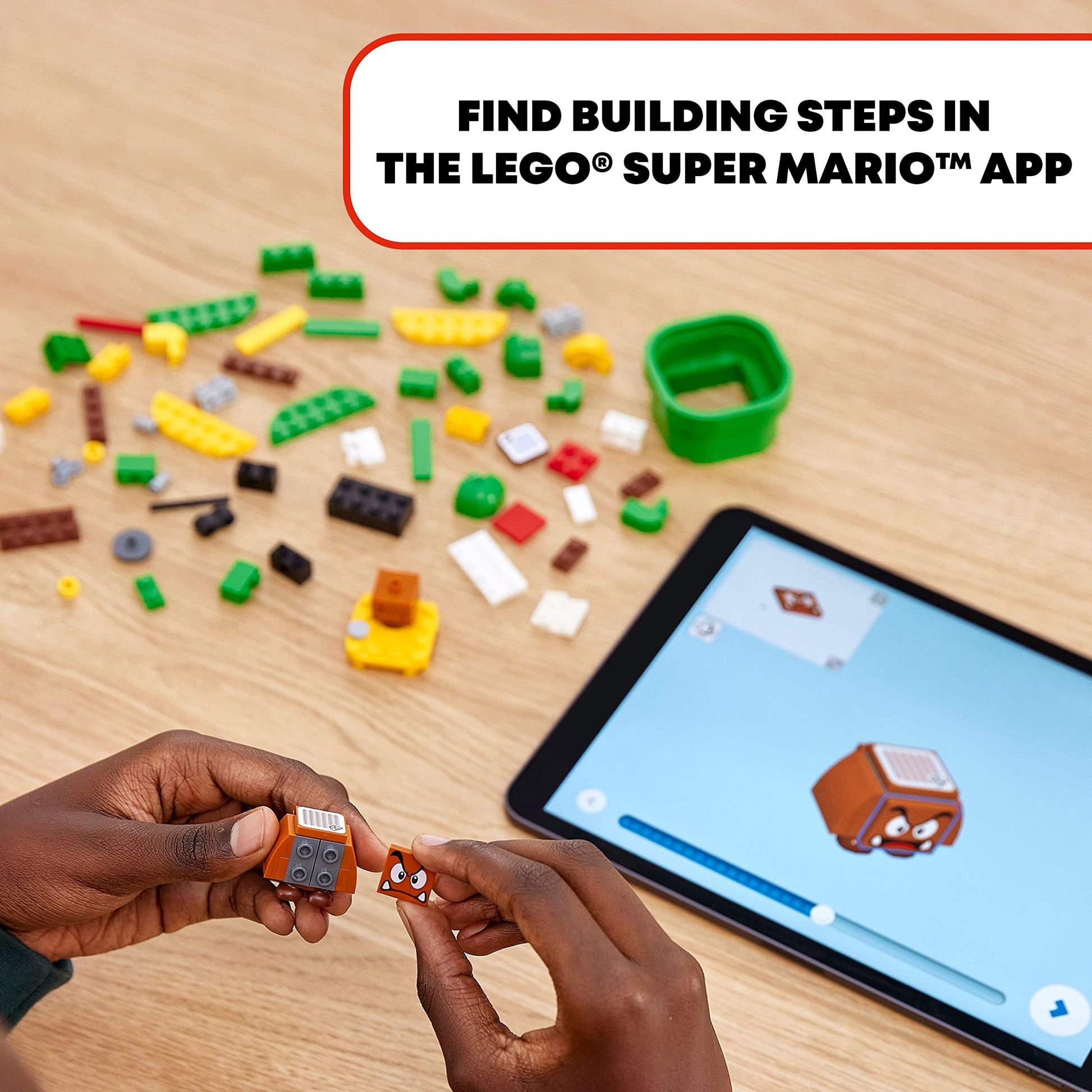 LEGO Super Mario Goomba’s Shoe Expansion Set Building Kit; Collectible Toy Amazon