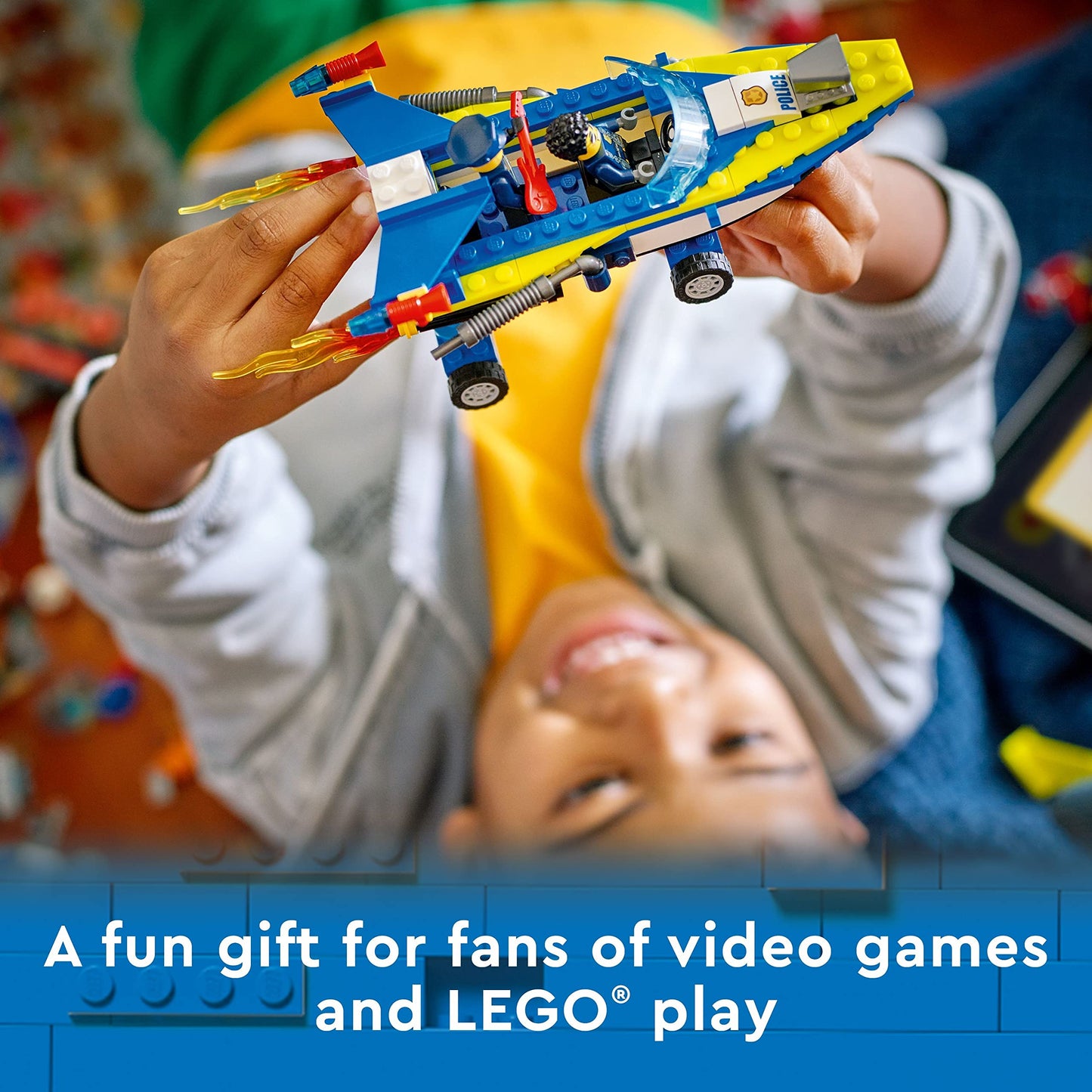 LEGO City Water Police Detective Missions, Interactive Digital Adventure Building 60355 Amazon
