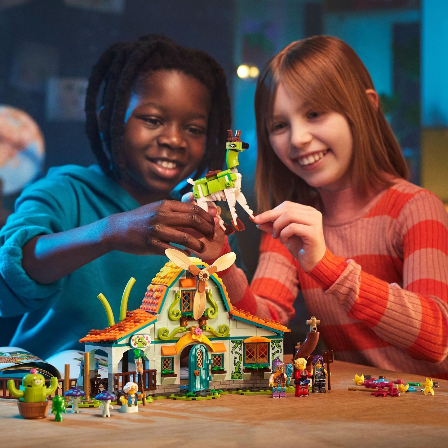 LEGO® DREAMZzz™ Stable of Dream Creatures 71459 Building Toy lt in 2 Ways
