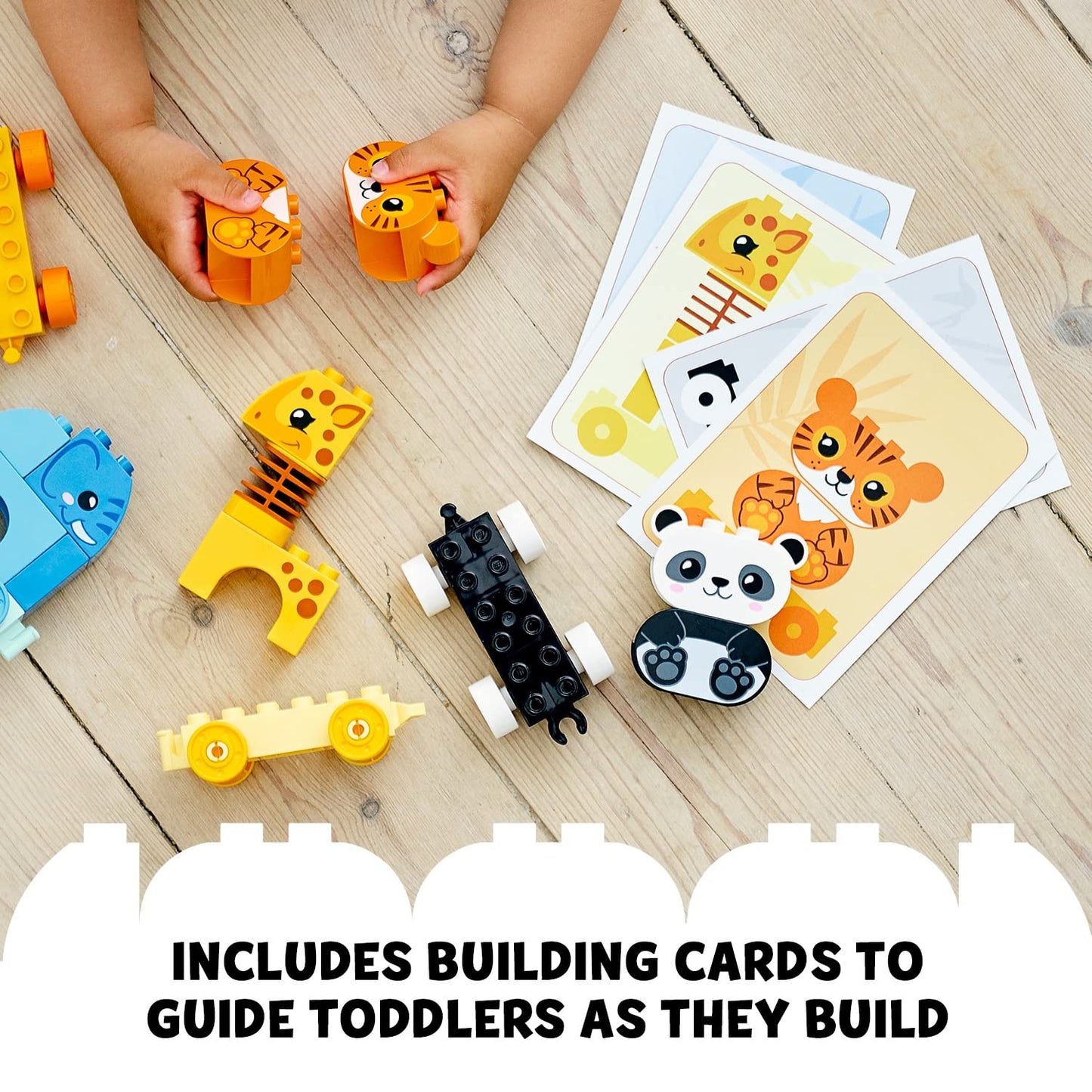 LEGO DUPLO My First Animal Train 10955 Building Toy Amazon