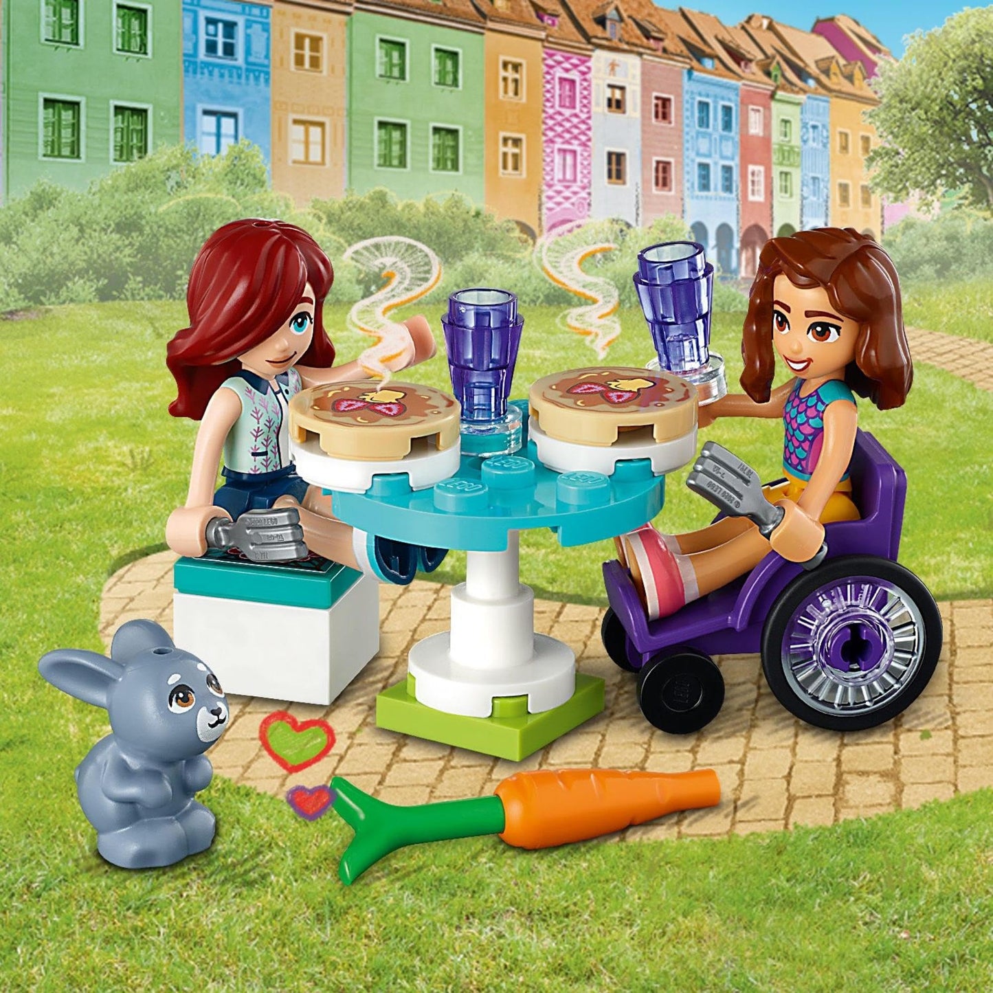 LEGO Friends Pancake Shop 41753 Building Toy Amazon