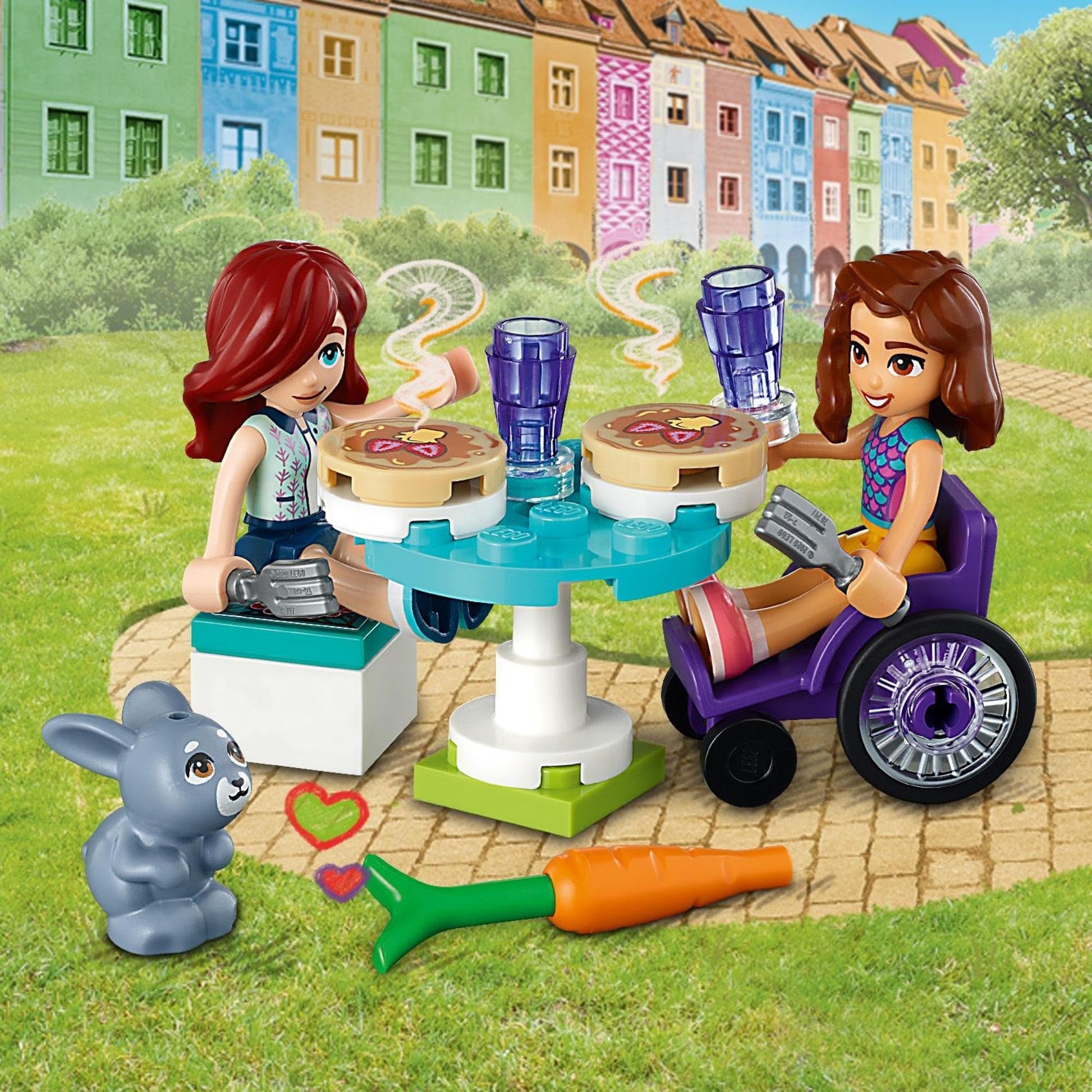 LEGO Friends Pancake Shop 41753 Building Toy Amazon