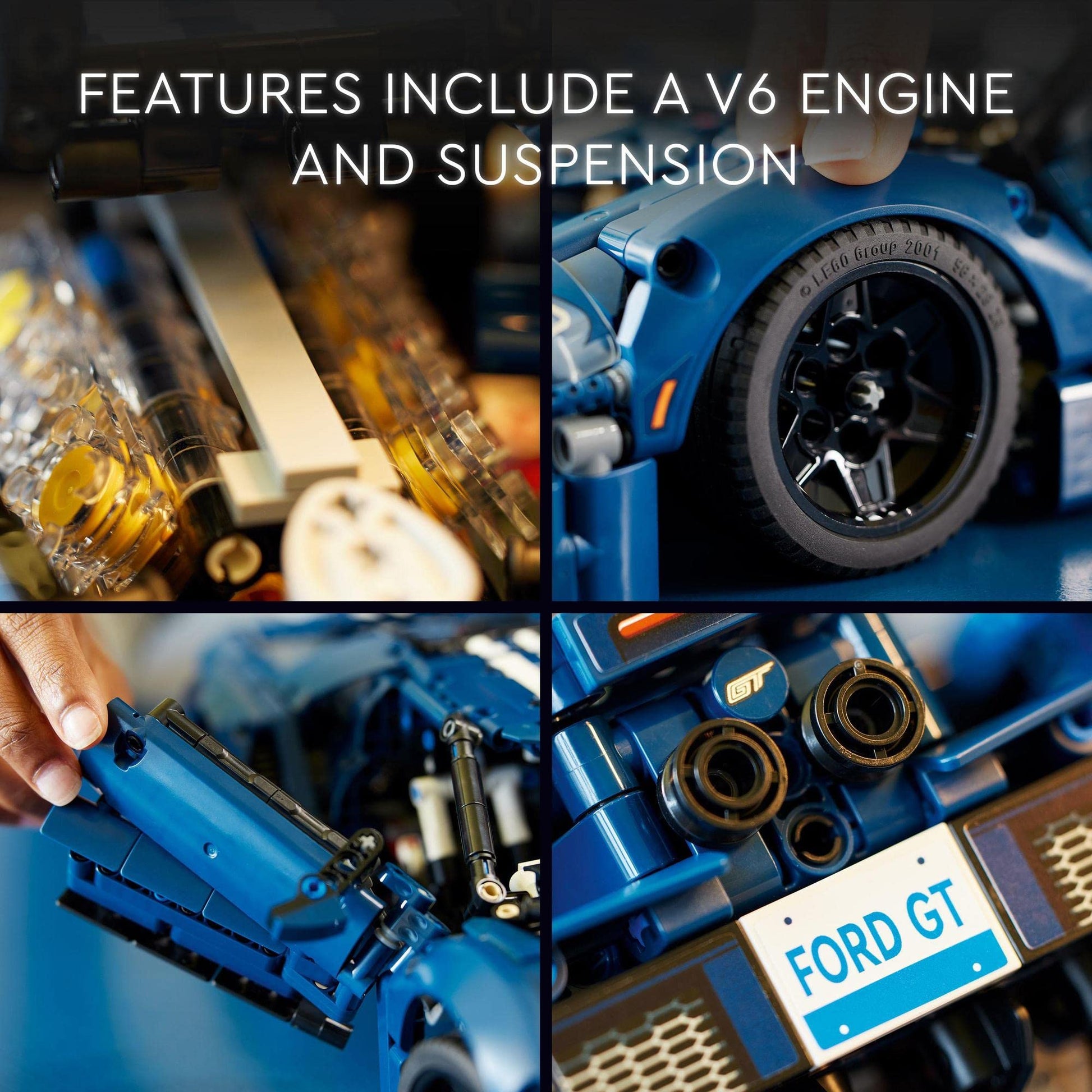 LEGO Technic 2022 Ford GT 42154 Amazon