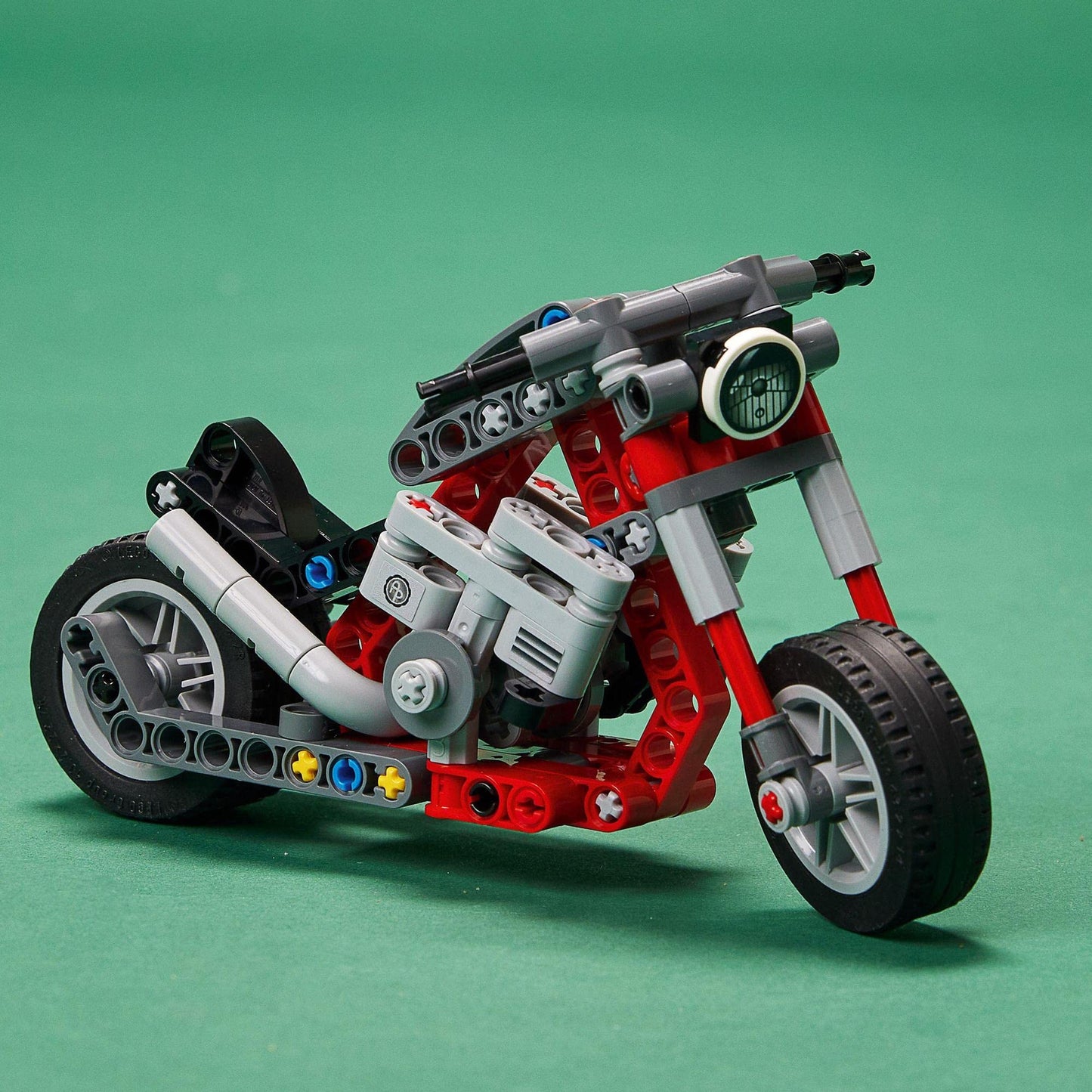 LEGO Technic Motorcycle 42132 Brick Island