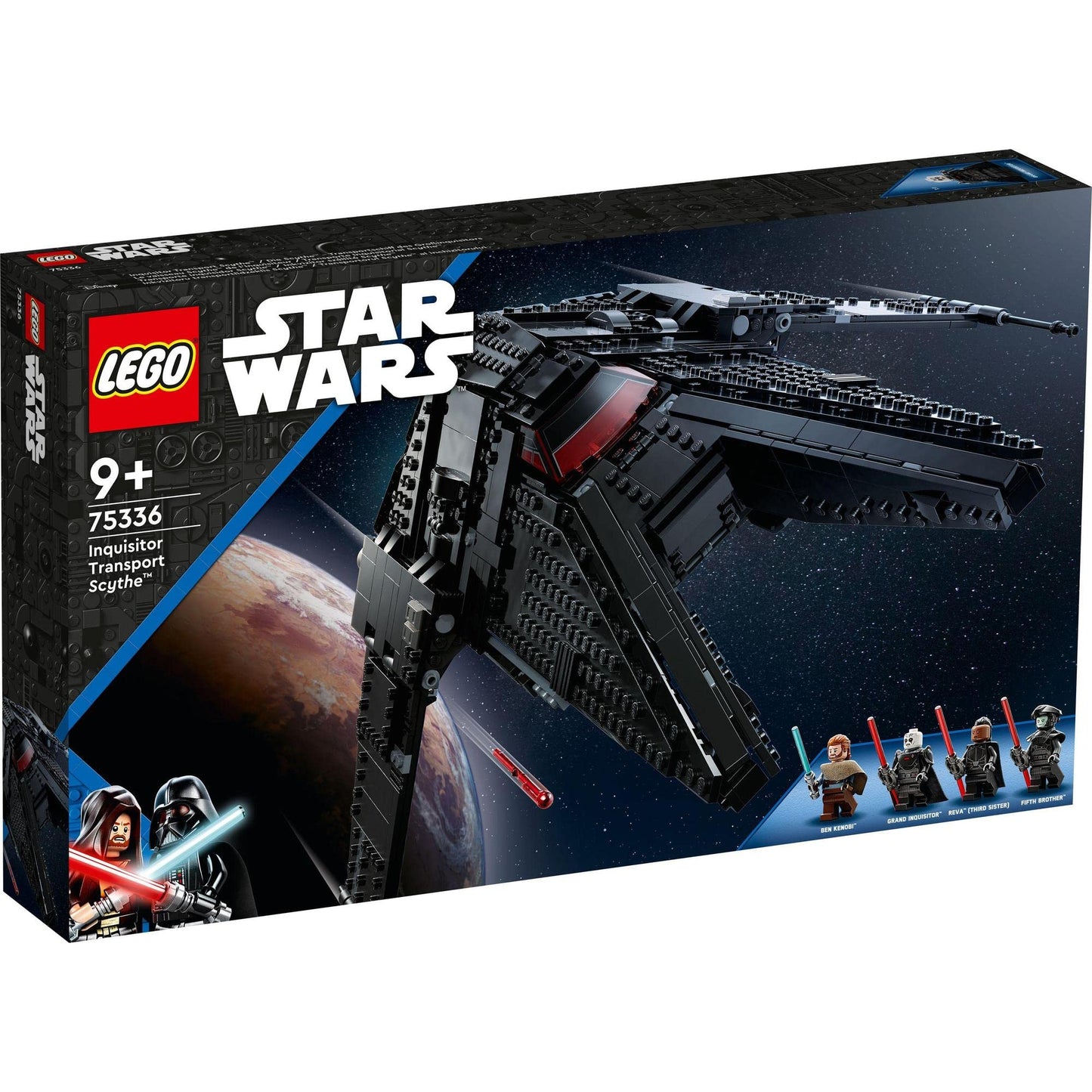 LEGO Star Wars Inquisitor Transport Scythe Starship Toy 75336 Amazon