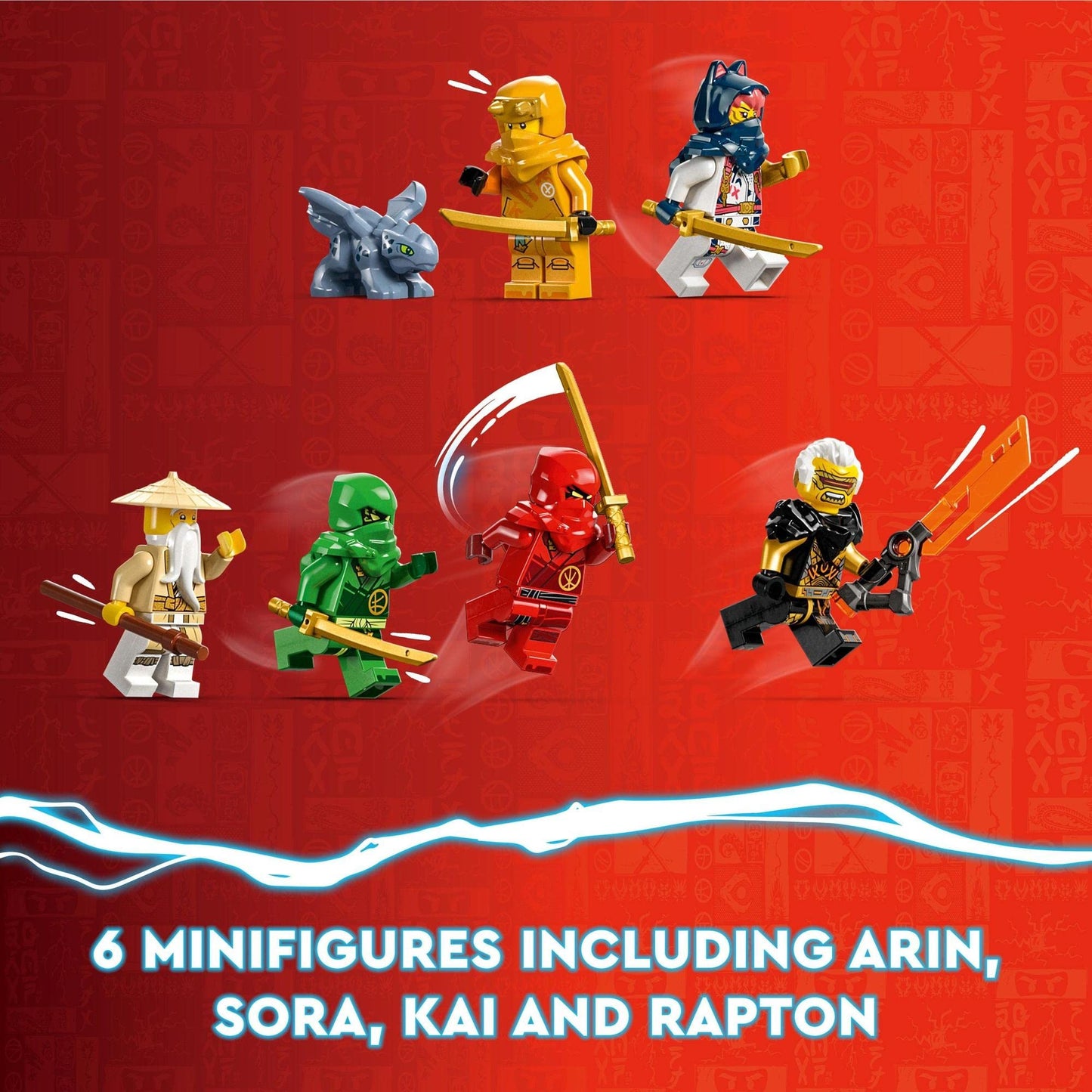 LEGO NINJAGO Destiny’s Bounty - Race Against time 71797 Building Toy Amazon