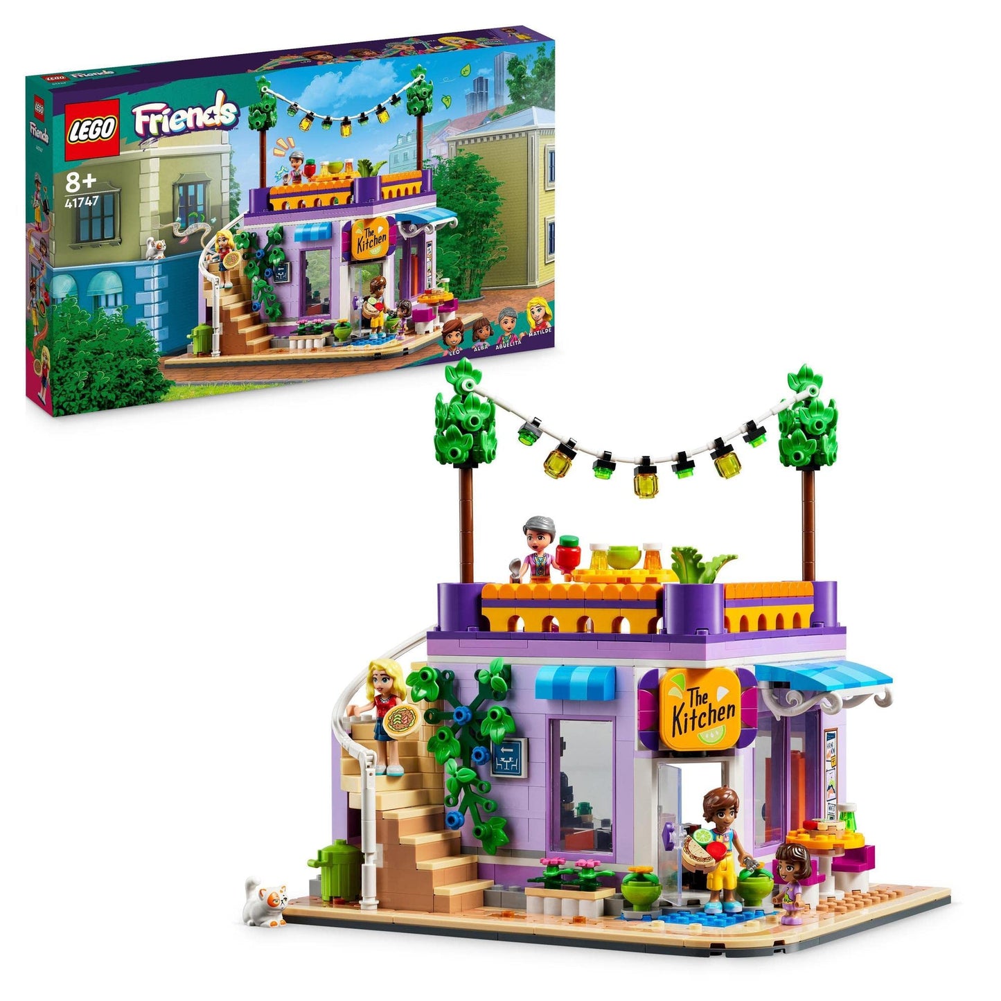 LEGO Friends Heartlake City Community Kitchen 41747 Amazon