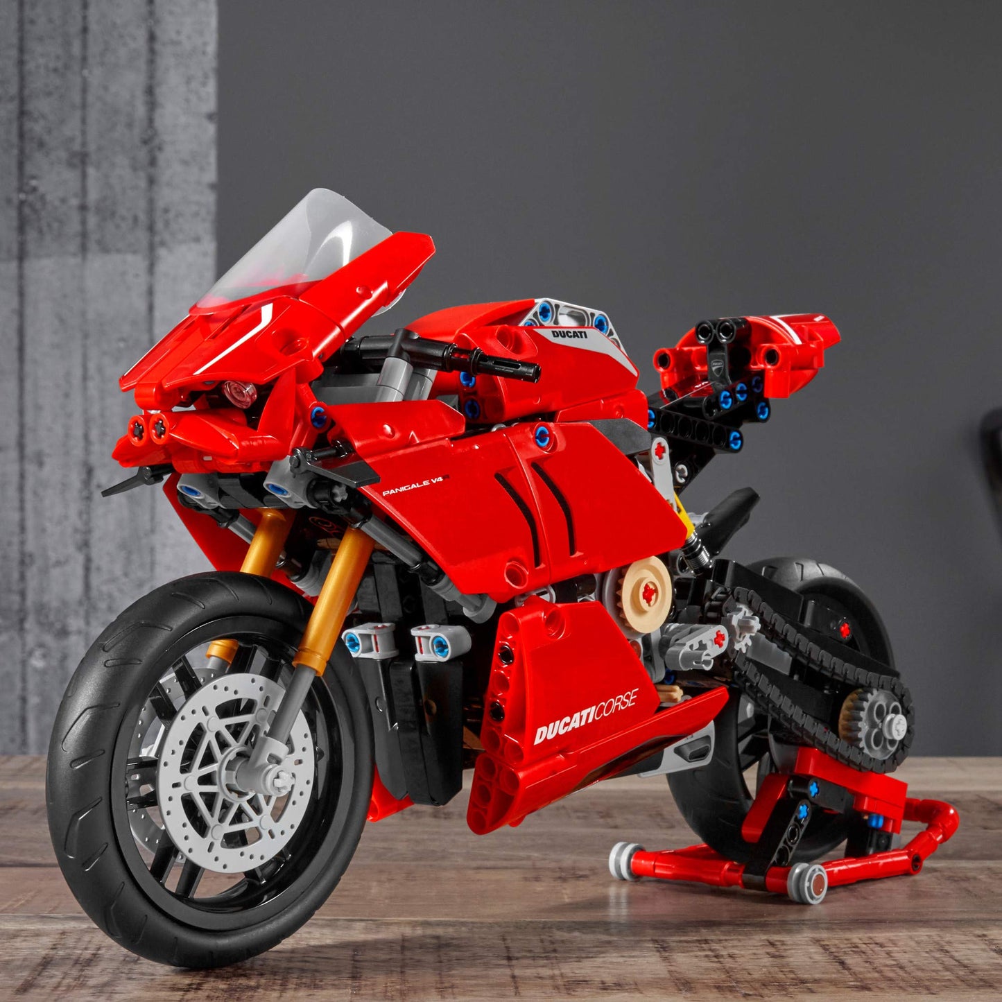 LEGO Technic Ducati Panigale V4 R 42107 Motorcycle Brick Island