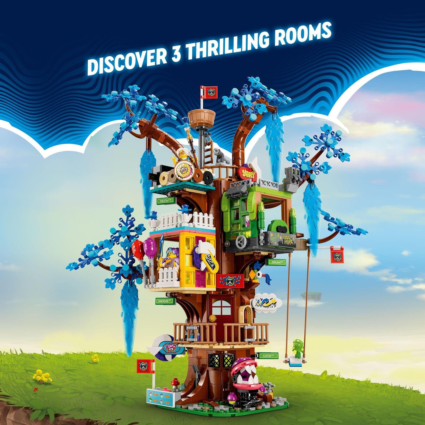 LEGO® DREAMZzz™ Fantastical Tree House 71461 Building Toy