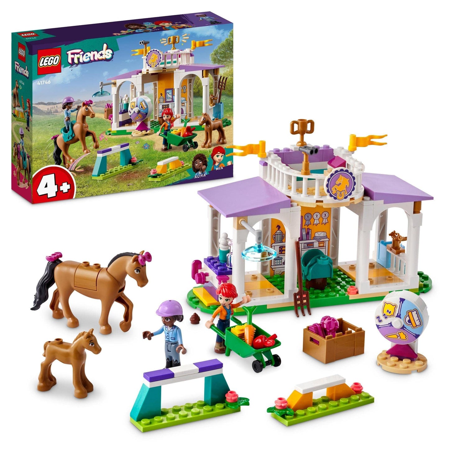 LEGO Friends Horse Training 41746 Building Toy Amazon