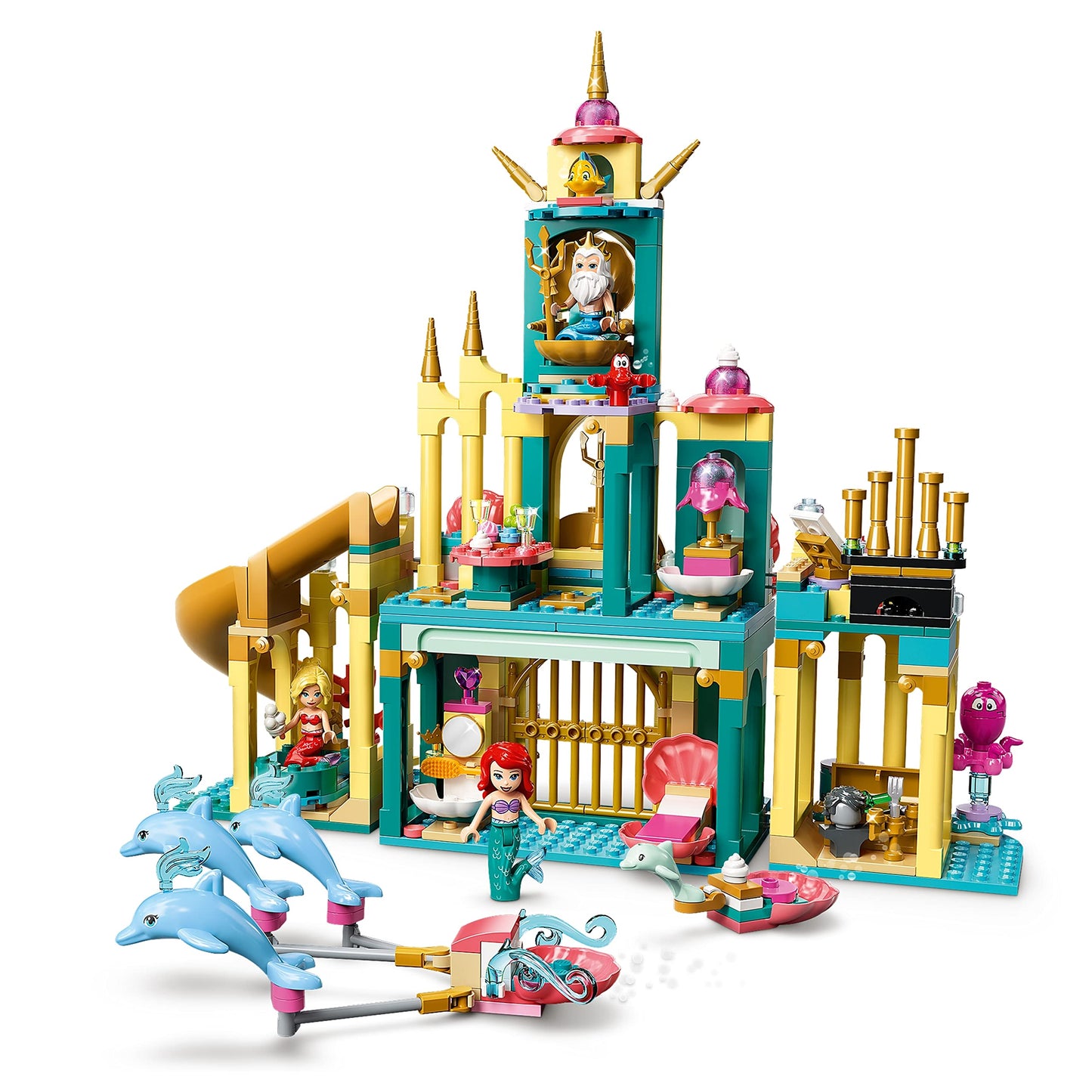 LEGO Disney Princess Ariel’s Underwater Palace Castle Toy