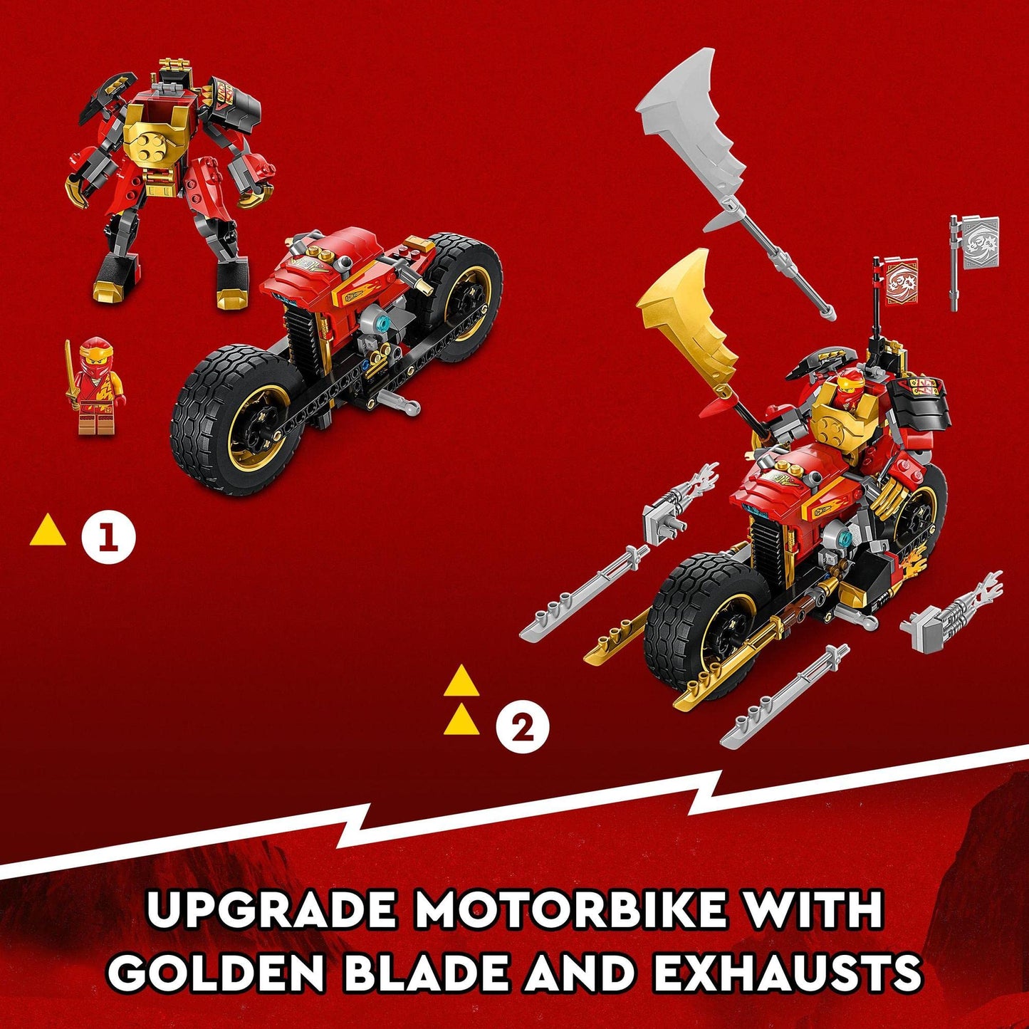 LEGO® NINJAGO® Kai’s Mech Rider EVO 71783 Amazon
