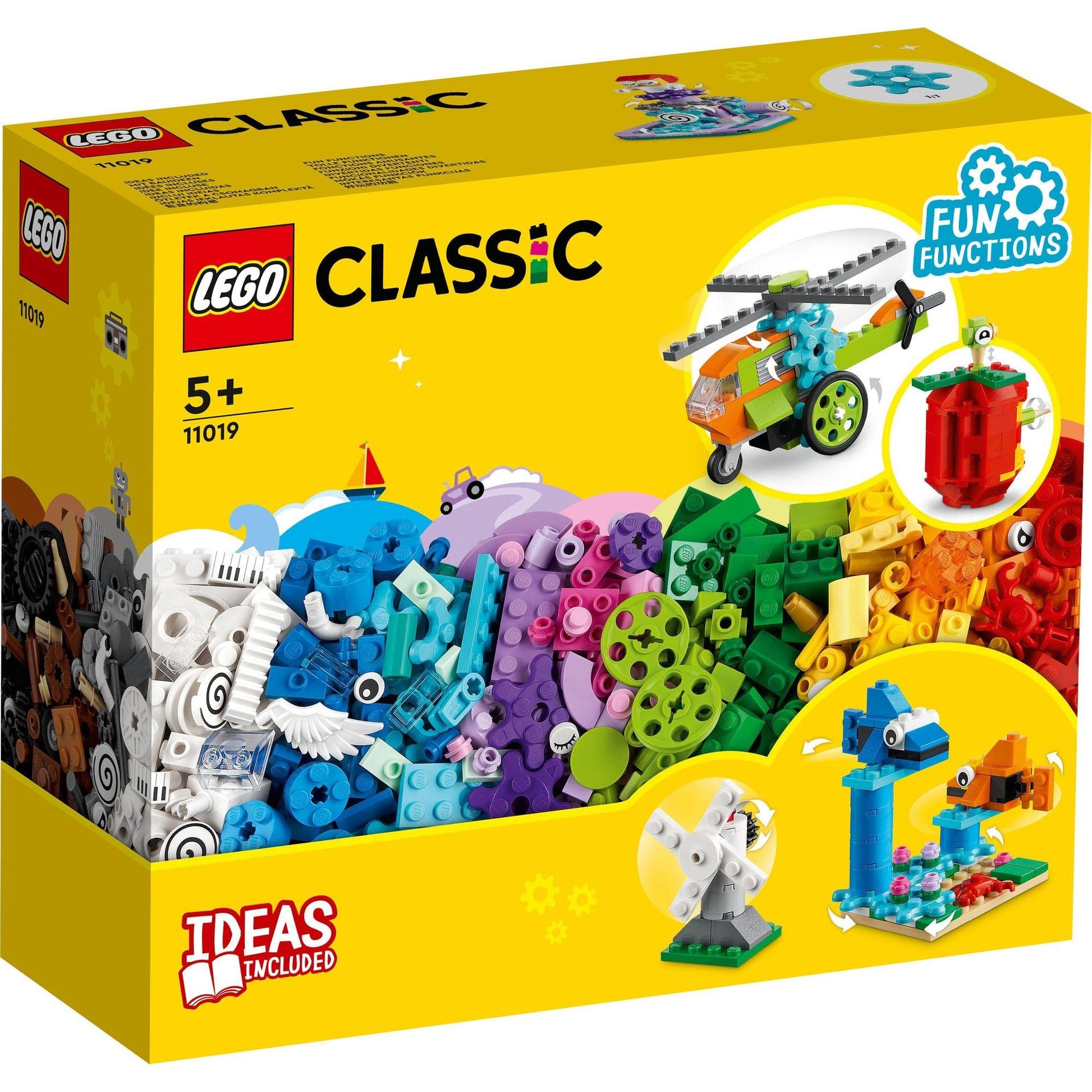 LEGO Classic Bricks and Functions Building Toy 11019 Amazon