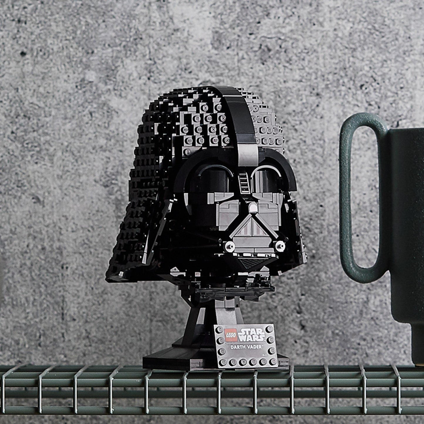 LEGO Star Wars Darth Vader Helmet 75304 Amazon