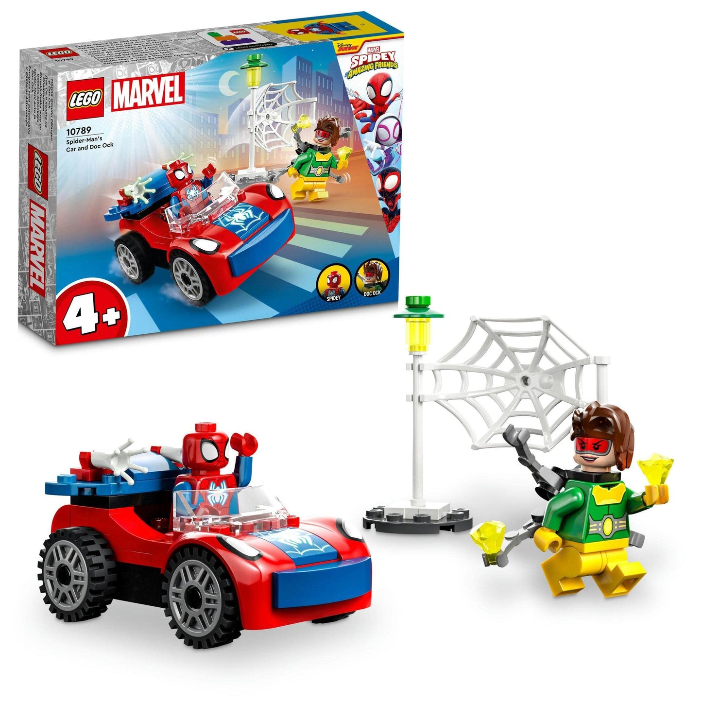 LEGO® Super Heroes Marvel Spider-Man's Car and Doc Ock 10789 Building Toy