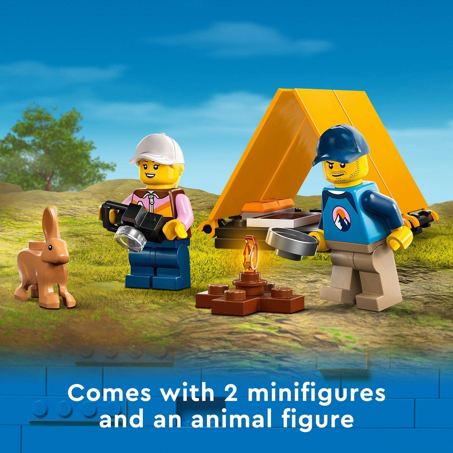 LEGO® City 4x4 Off-Roader Adventures 60387 Building Toy Amazon