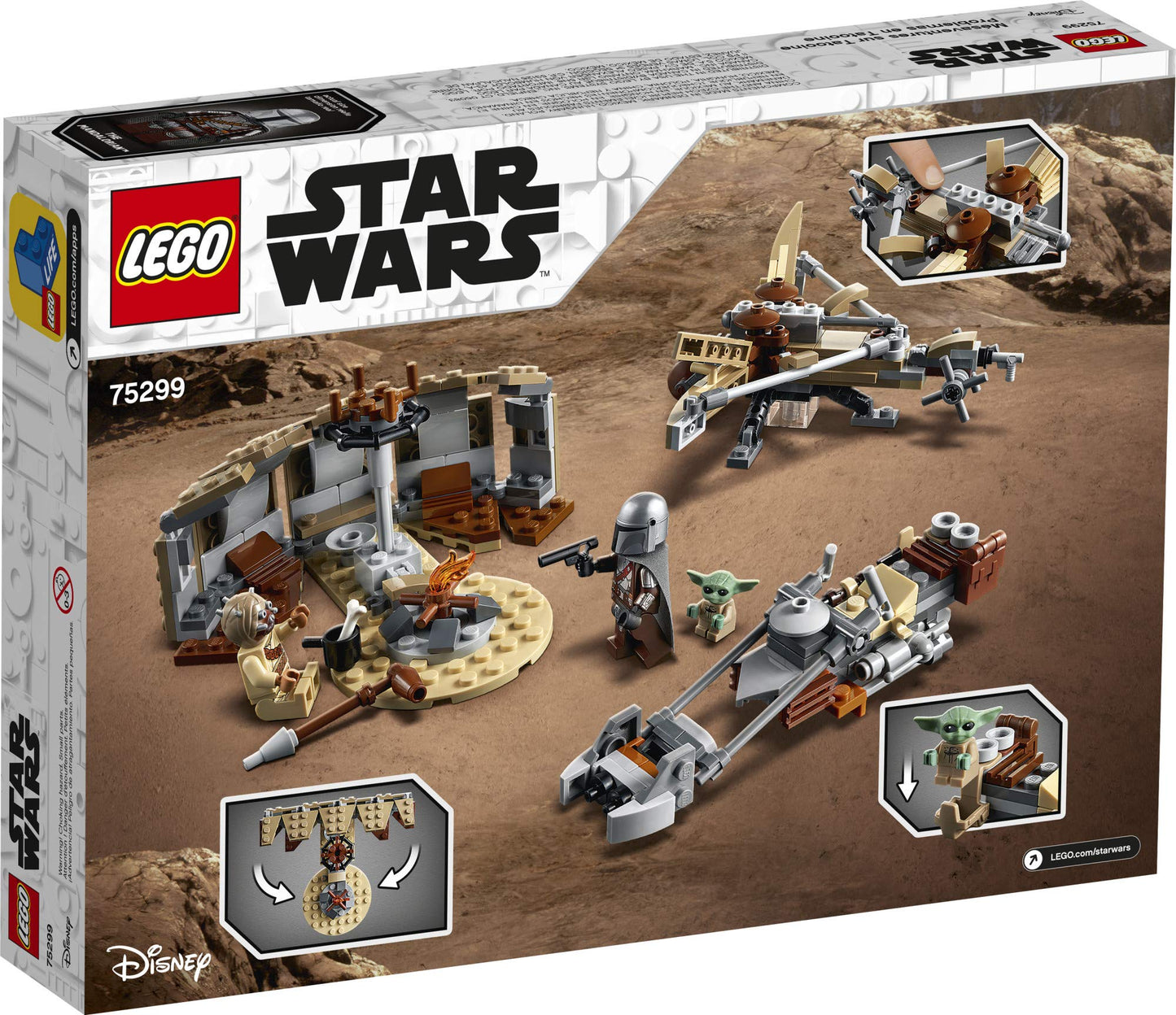 LEGO Star Wars: Trouble on Tatooine™ 75299 Amazon