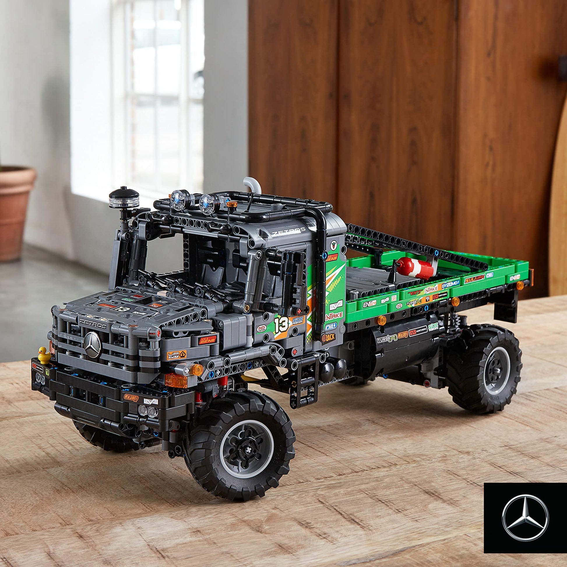 LEGO Technic 4x4 Mercedes-Benz Zetros Trial Truck 42129 Brick Island
