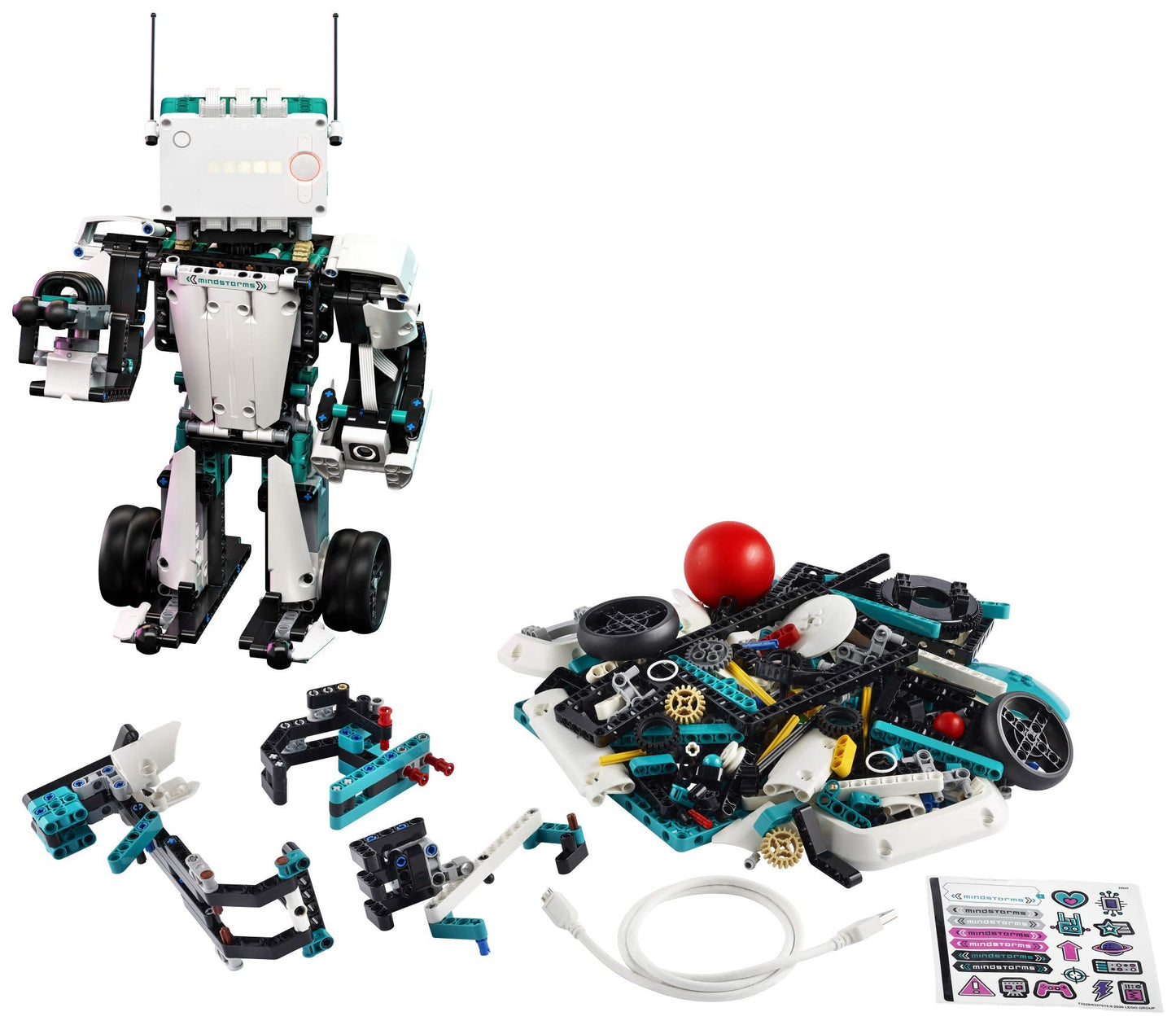 LEGO MINDSTORMS Robot Inventor Building Set 51515 Amazon