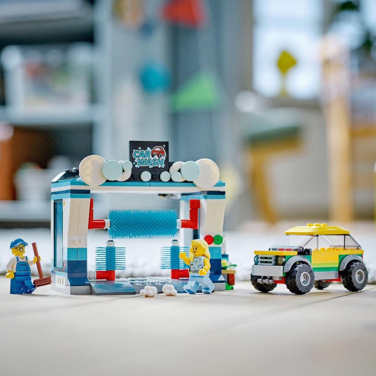 LEGO® City Carwash 60362 Building Toy Amazon