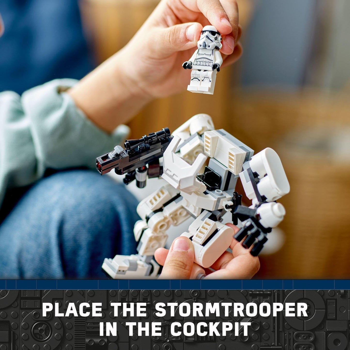 LEGO Star Wars Stormtrooper Mech 75370 Amazon