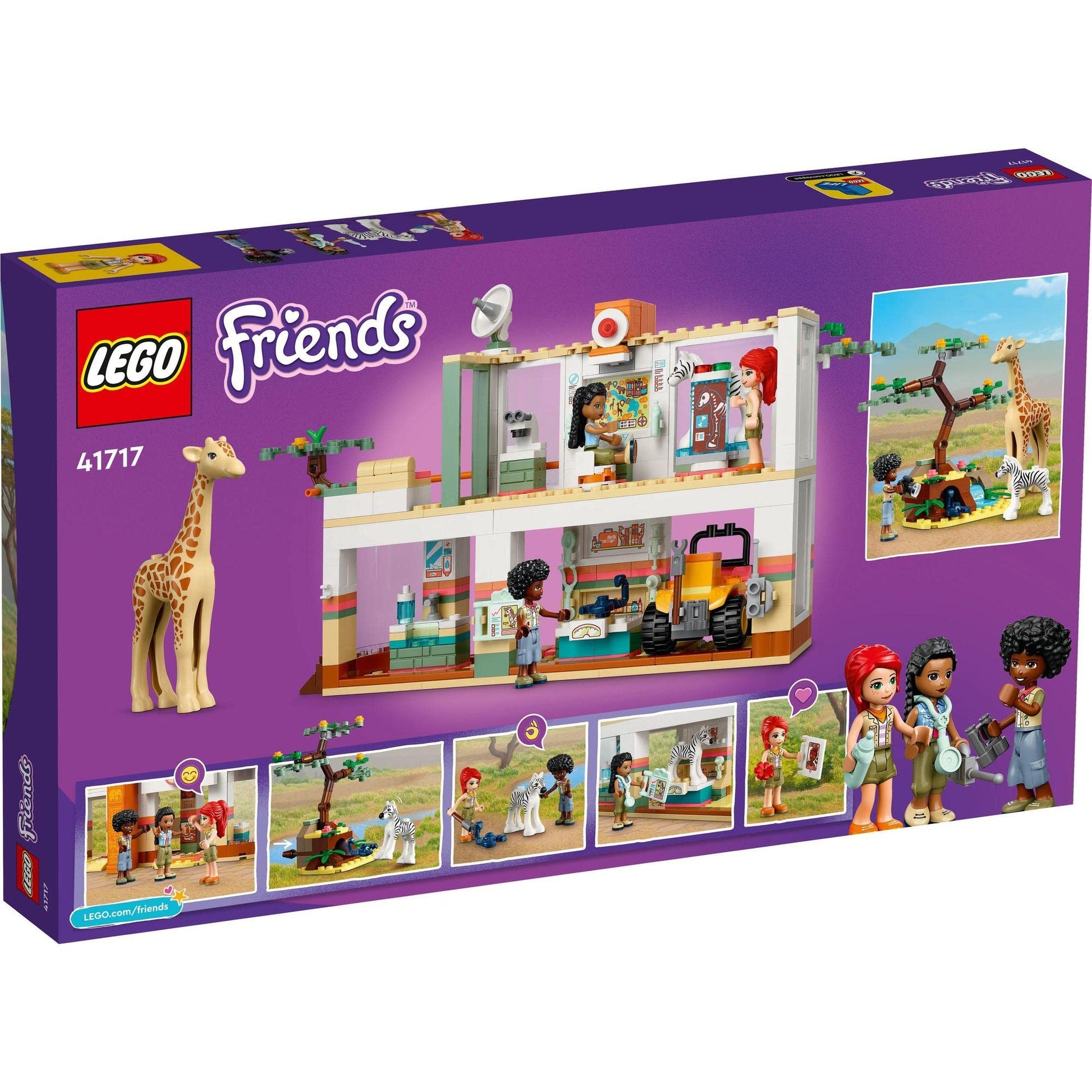 LEGO Friends Mia’s Wildlife Rescue 41717 Building Kit Amazon