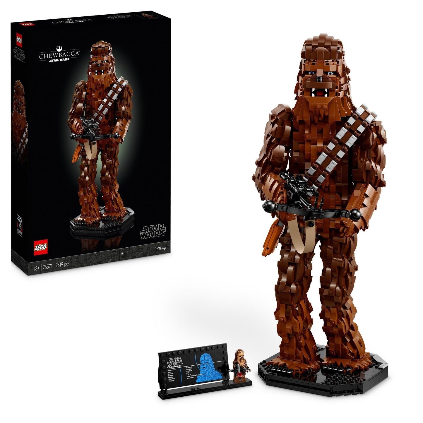 LEGO Star Wars Chewbacca 75371 Amazon