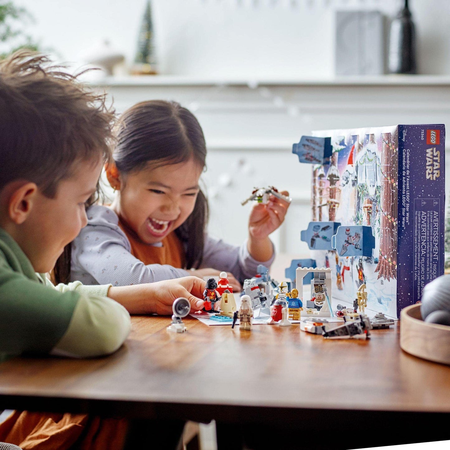 LEGO Star Wars Advent Calendar 75340 Amazon