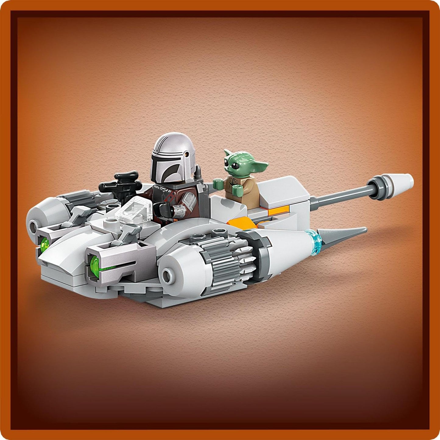 The Mandalorian’s N-1 Starfighter Microfighter 75363 Amazon