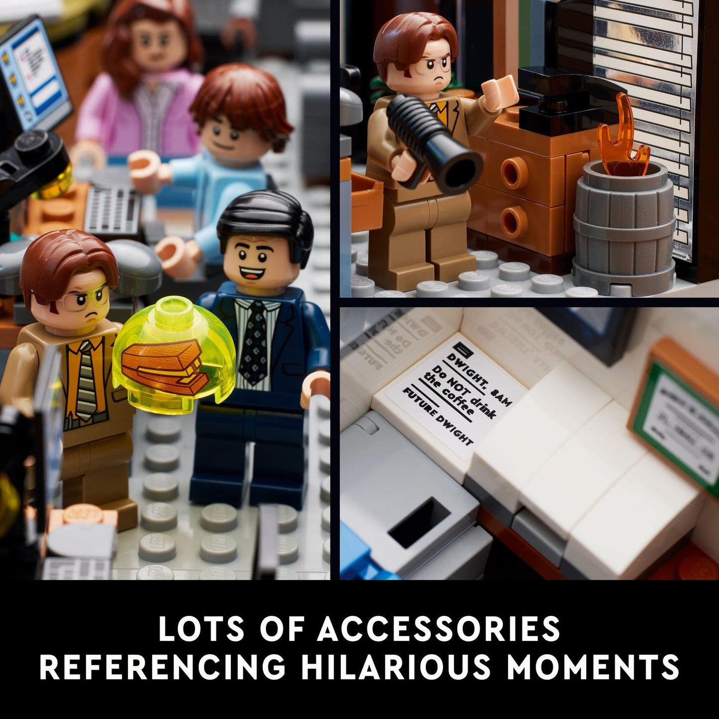 LEGO® Ideas The Office 21336 Building Kit Amazon