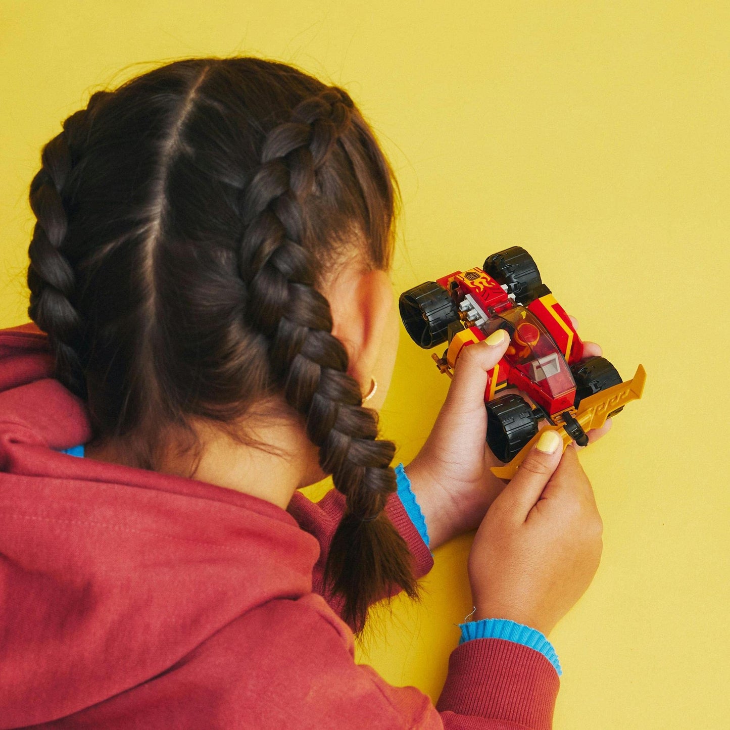 LEGO® NINJAGO® Kai’s Ninja Race Car EVO 71780 Building Toy Amazon