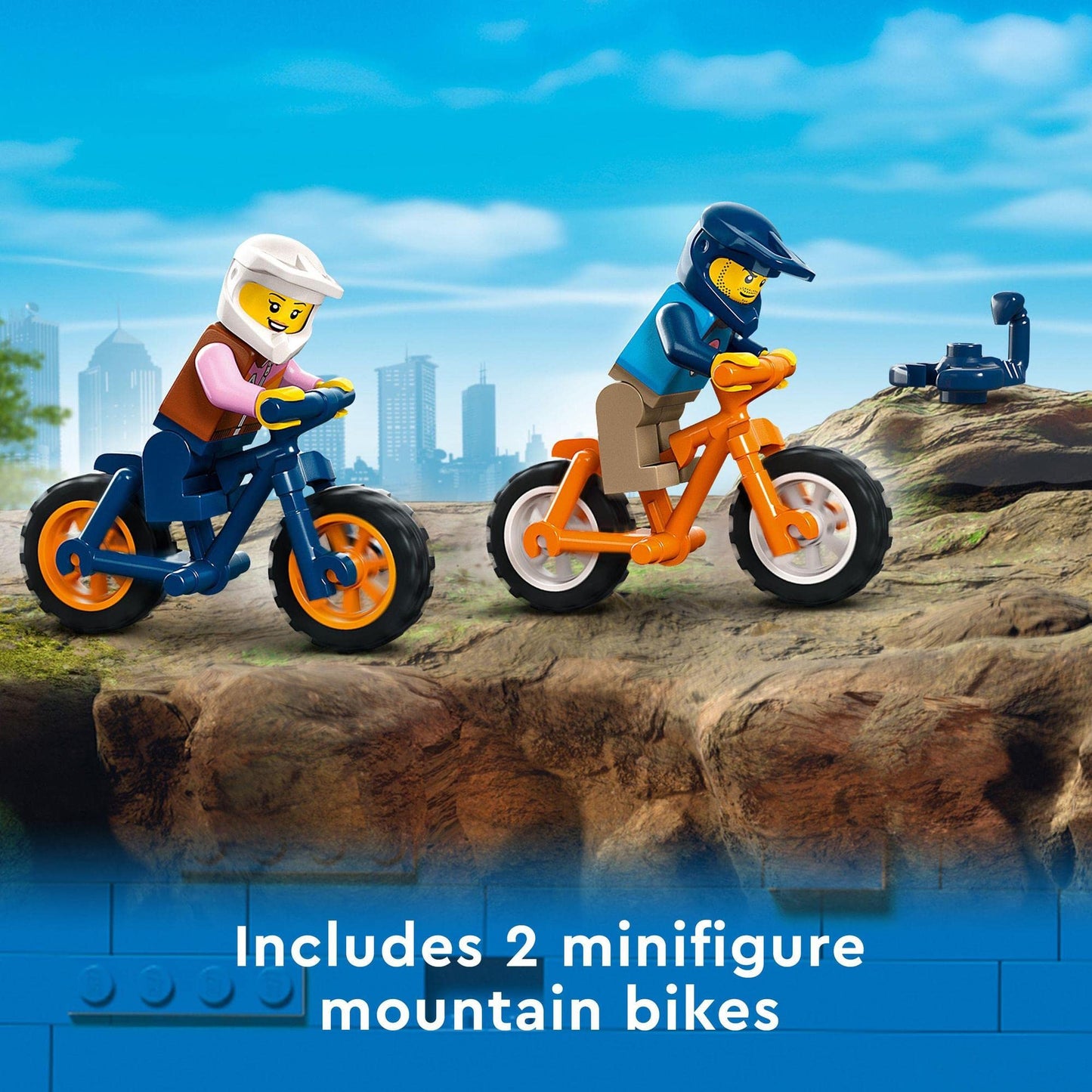 LEGO® City 4x4 Off-Roader Adventures 60387 Building Toy Amazon
