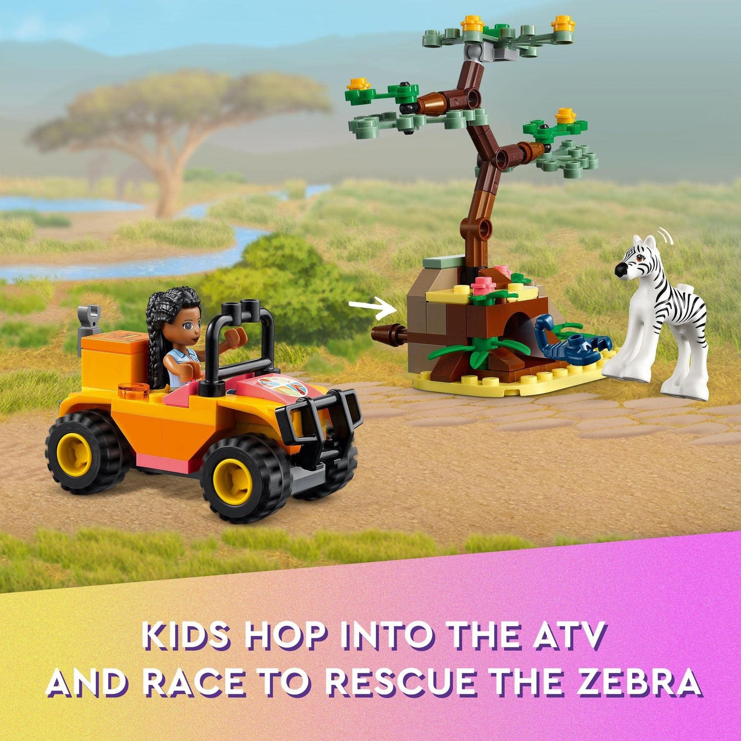 LEGO Friends Mia’s Wildlife Rescue 41717 Building Kit Amazon