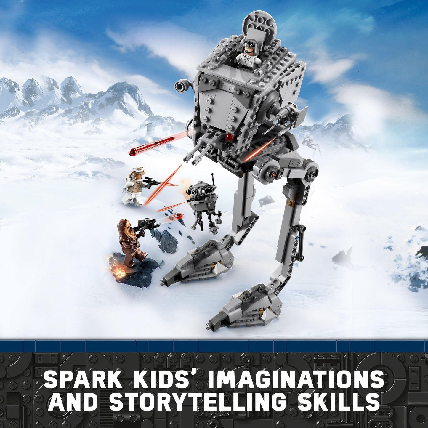 LEGO® Star Wars™ Hoth™ at-ST™ 75322 Amazon