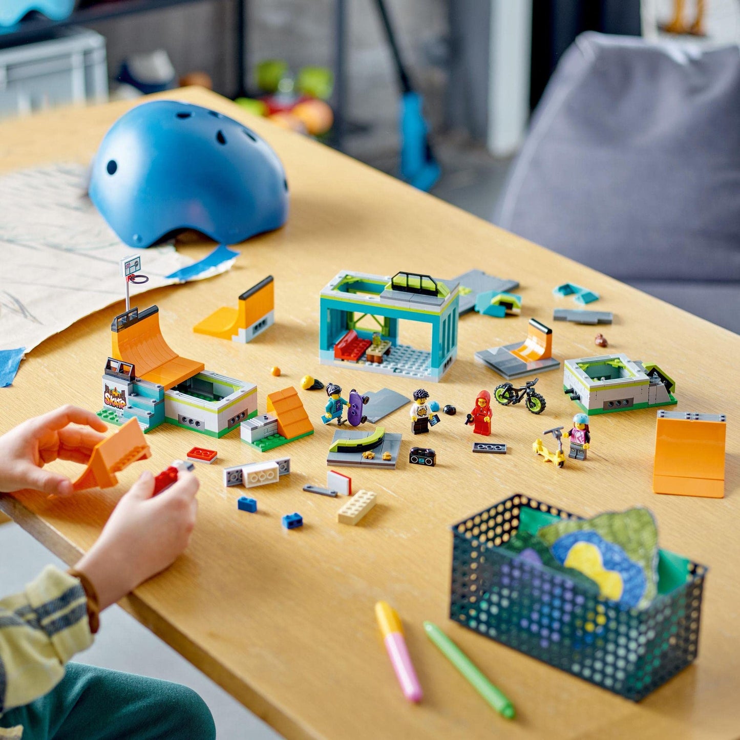 LEGO® City Street Skate Park 60364 Building Toy Amazon
