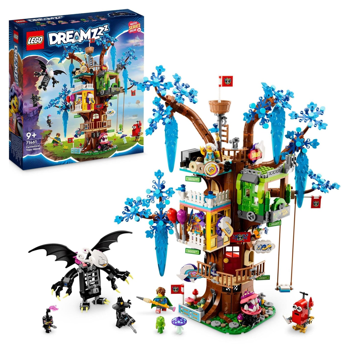 LEGO® DREAMZzz™ Fantastical Tree House 71461 Building Toy