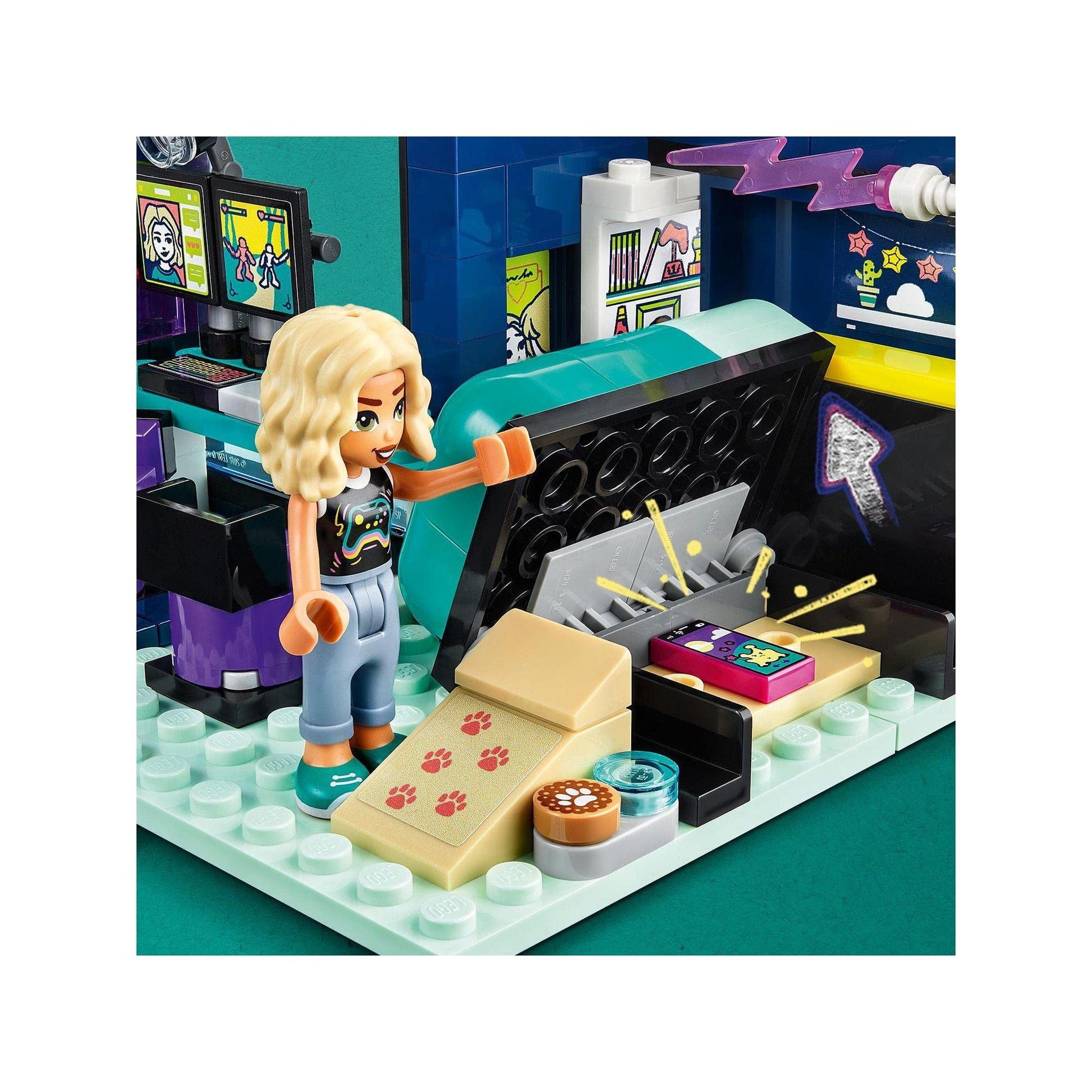 LEGO Friends Nova's Room 41755 Building Toy Amazon