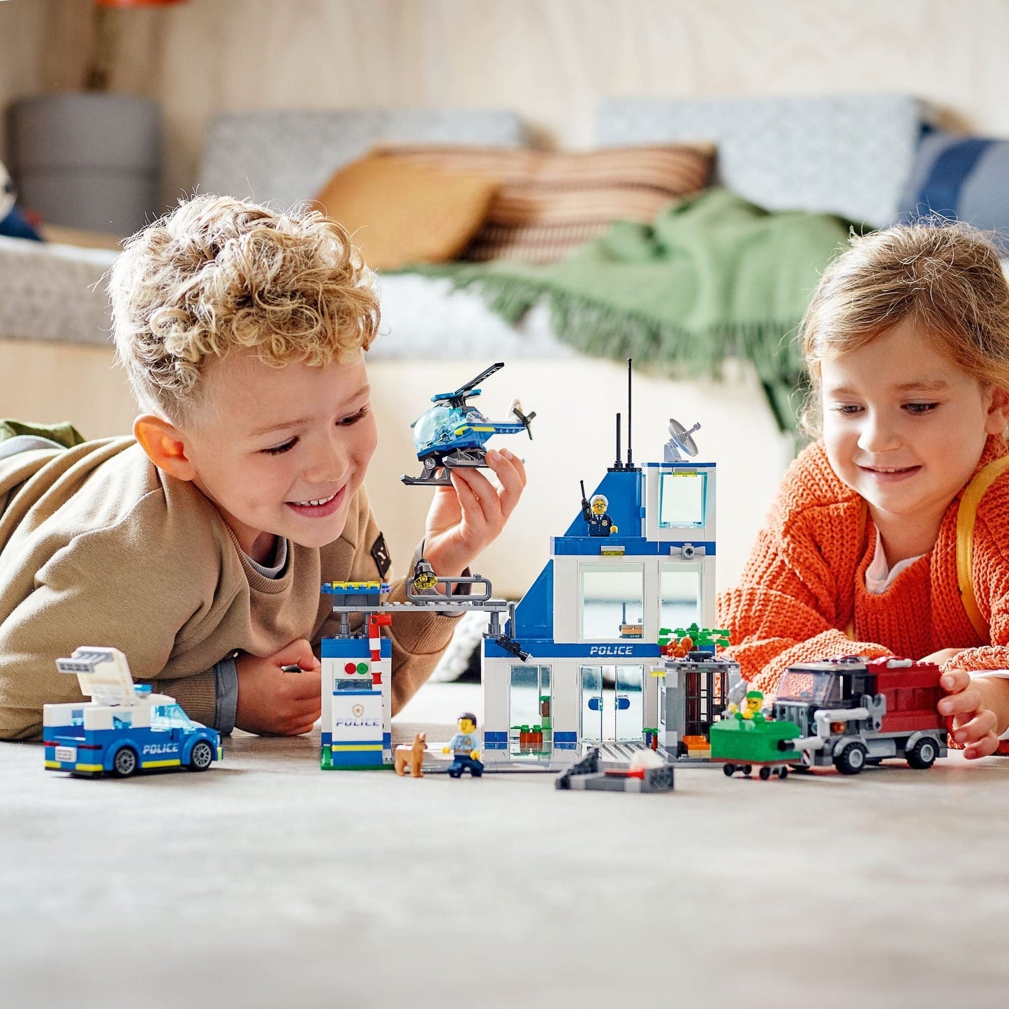 LEGO City Police Station 60316 Kids Building & Construction Toys