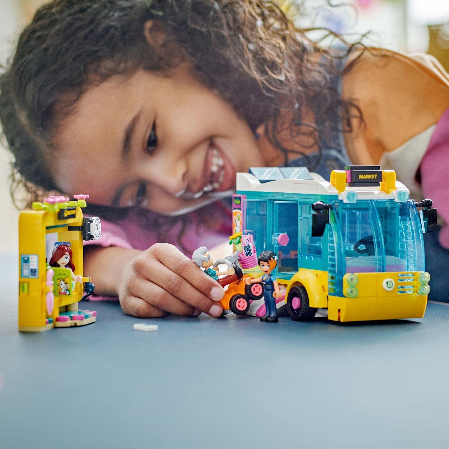 LEGO Friends Heartlake City Bus 41759 Building Amazon